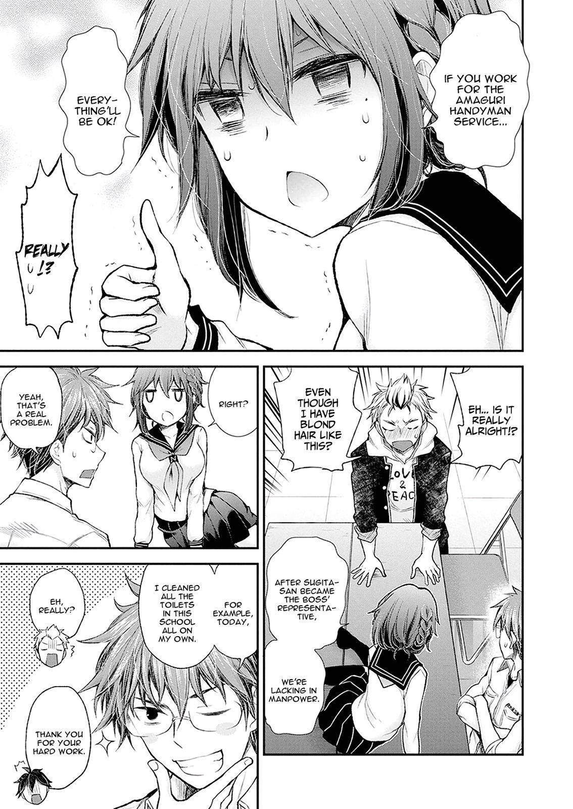 Henjo - Hen na Joshi Kousei Amaguri Chiko Chap 90 - Next Chap 91