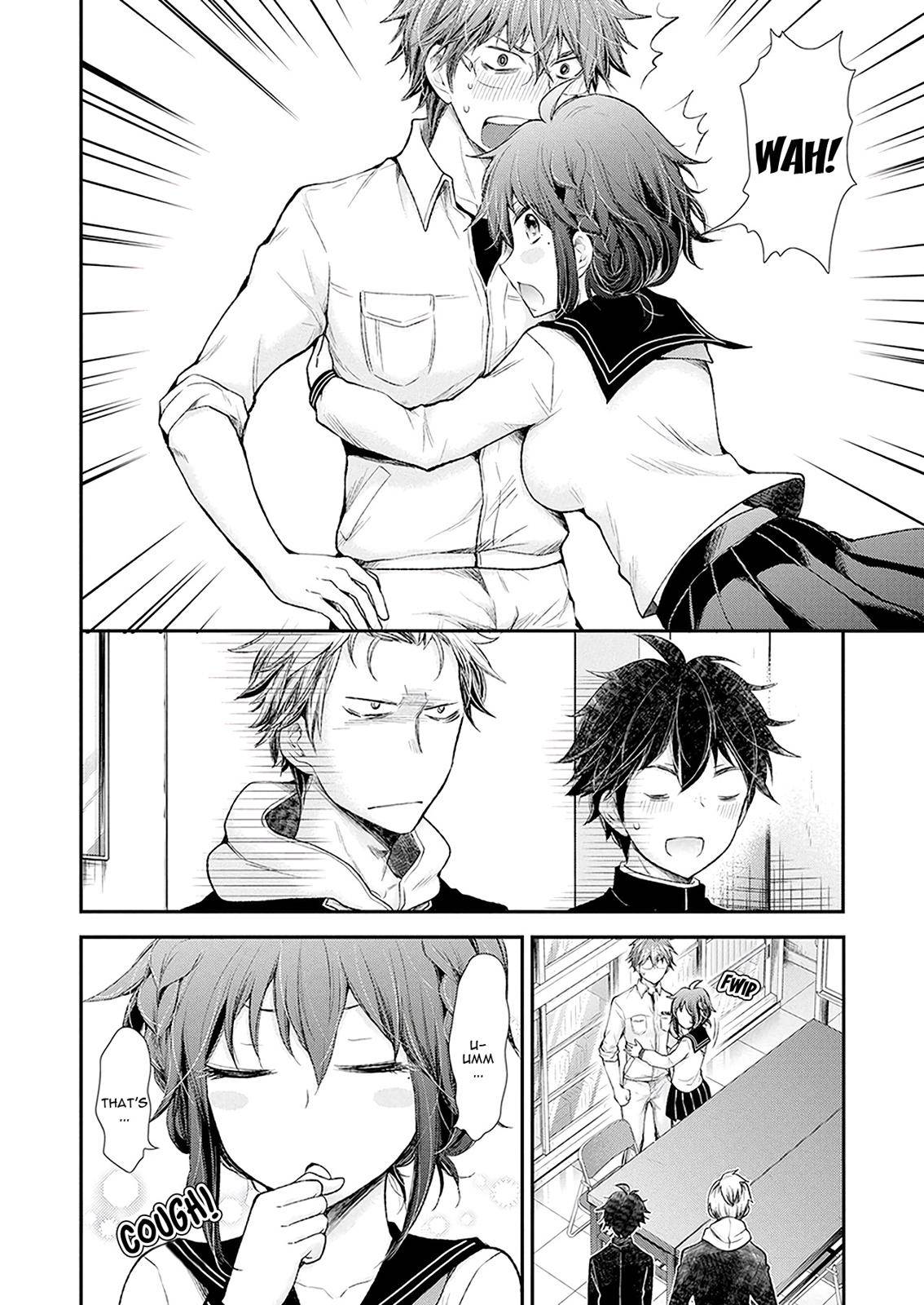 Henjo - Hen na Joshi Kousei Amaguri Chiko Chap 90 - Next Chap 91