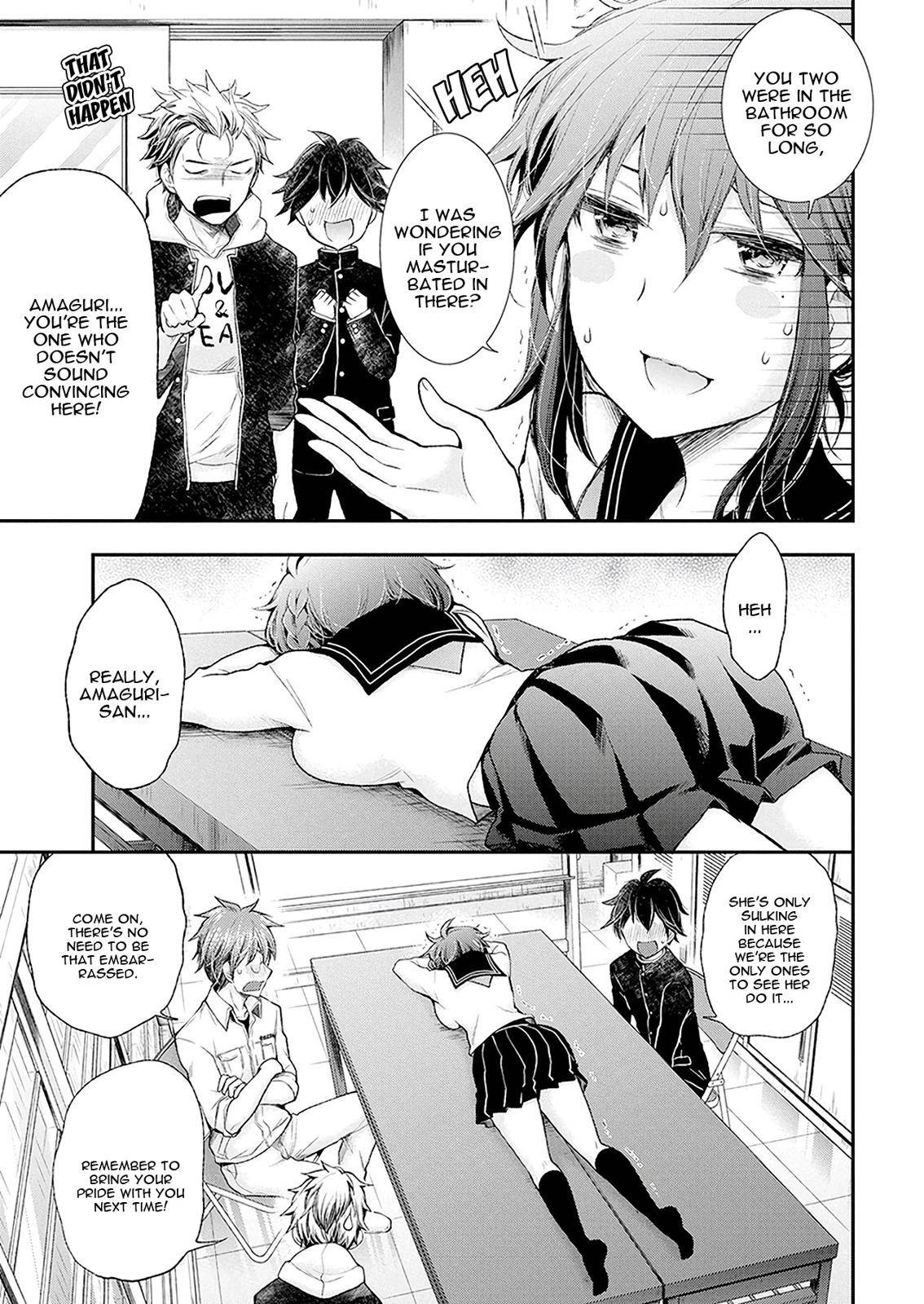 Henjo - Hen na Joshi Kousei Amaguri Chiko Chap 90 - Next Chap 91