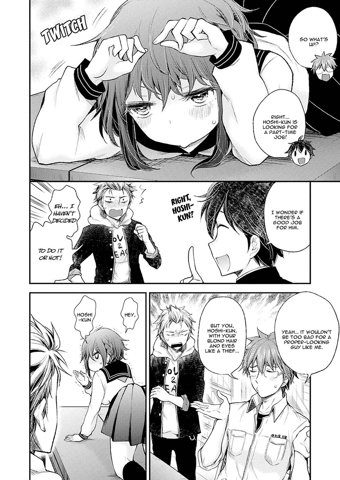 Henjo - Hen na Joshi Kousei Amaguri Chiko Chap 90 - Next Chap 91