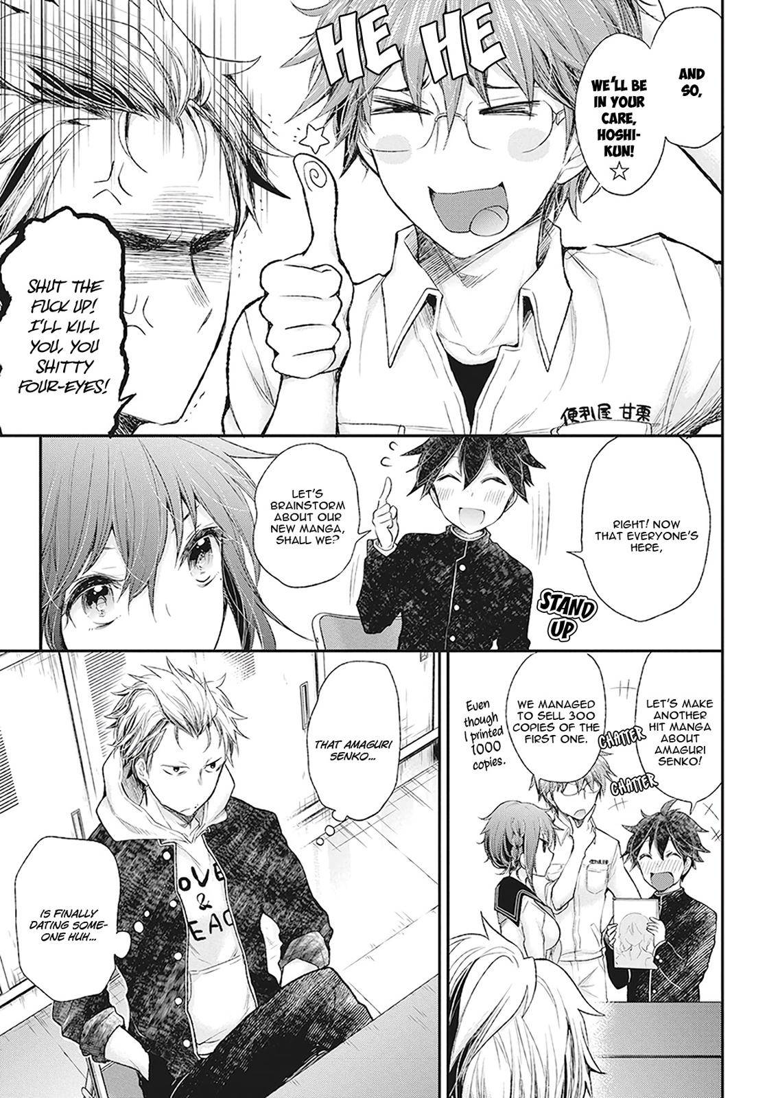 Henjo - Hen na Joshi Kousei Amaguri Chiko Chap 90 - Next Chap 91