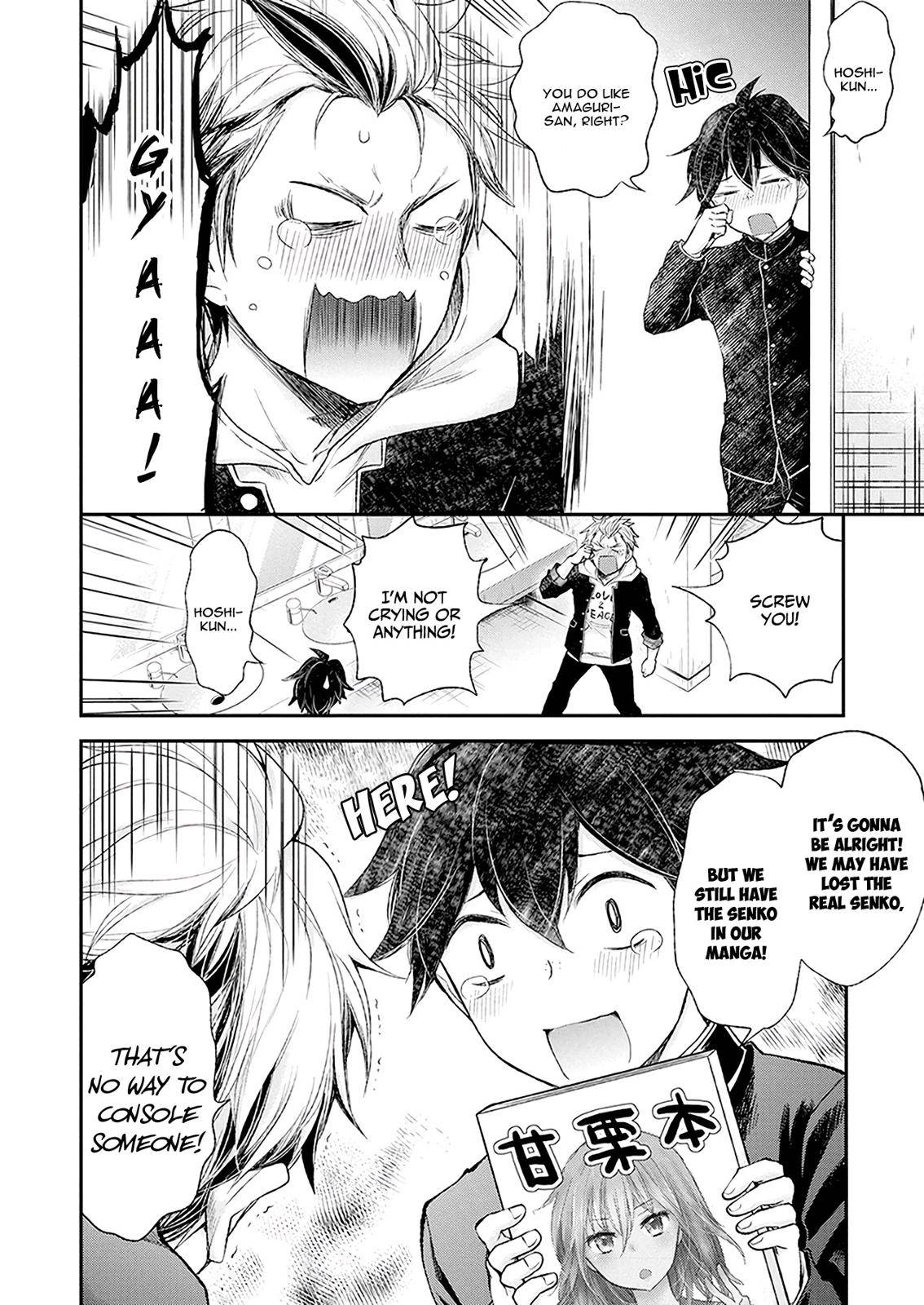 Henjo - Hen na Joshi Kousei Amaguri Chiko Chap 90 - Next Chap 91