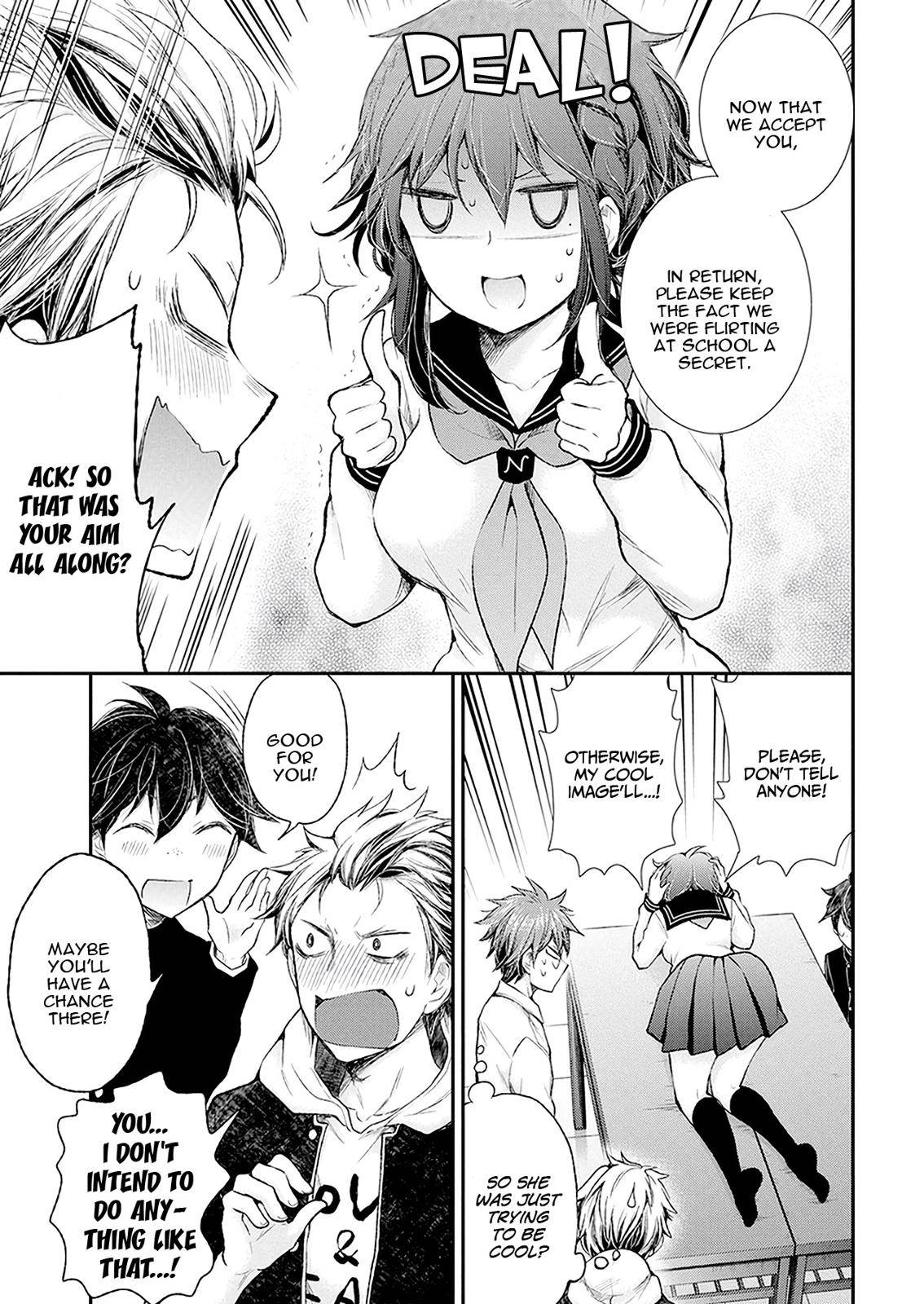 Henjo - Hen na Joshi Kousei Amaguri Chiko Chap 90 - Next Chap 91