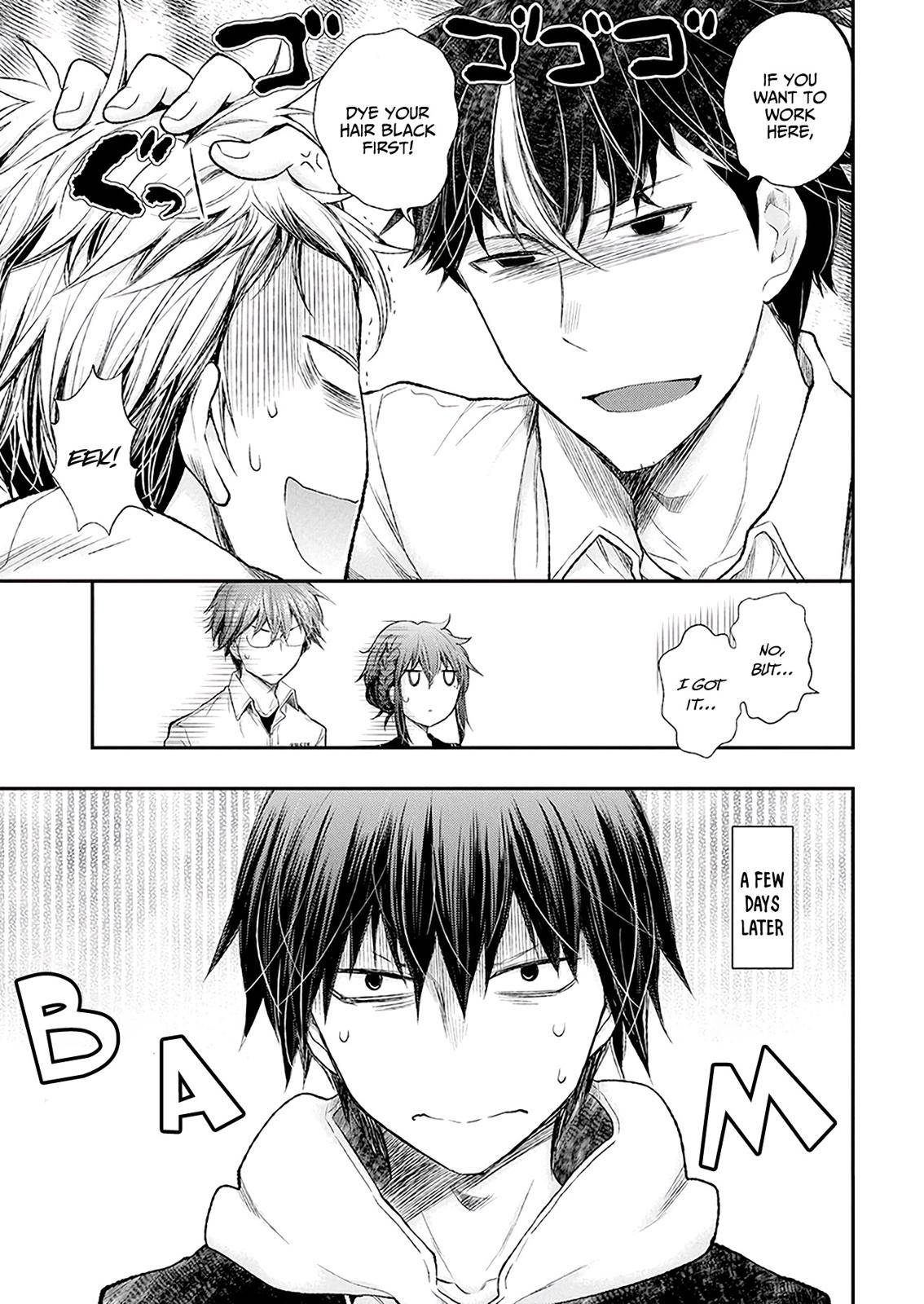 Henjo - Hen na Joshi Kousei Amaguri Chiko Chap 90 - Next Chap 91