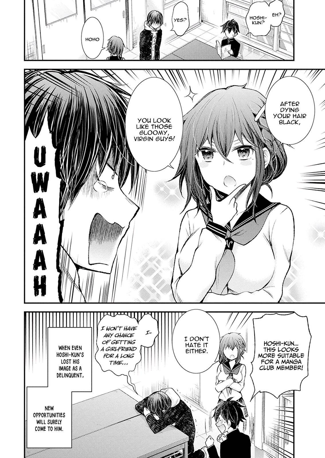Henjo - Hen na Joshi Kousei Amaguri Chiko Chap 90 - Next Chap 91