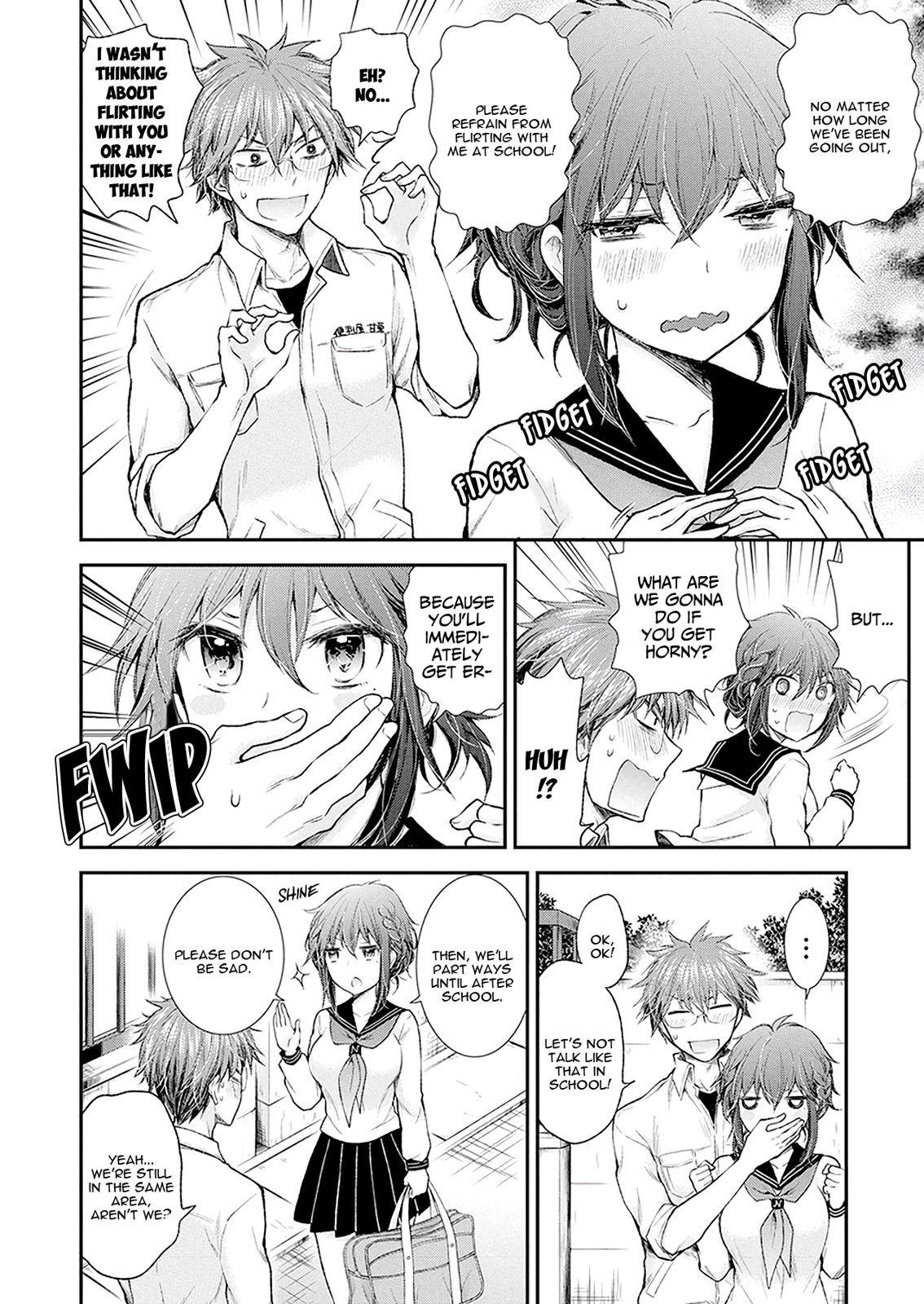 Henjo - Hen na Joshi Kousei Amaguri Chiko Chap 90 - Next Chap 91