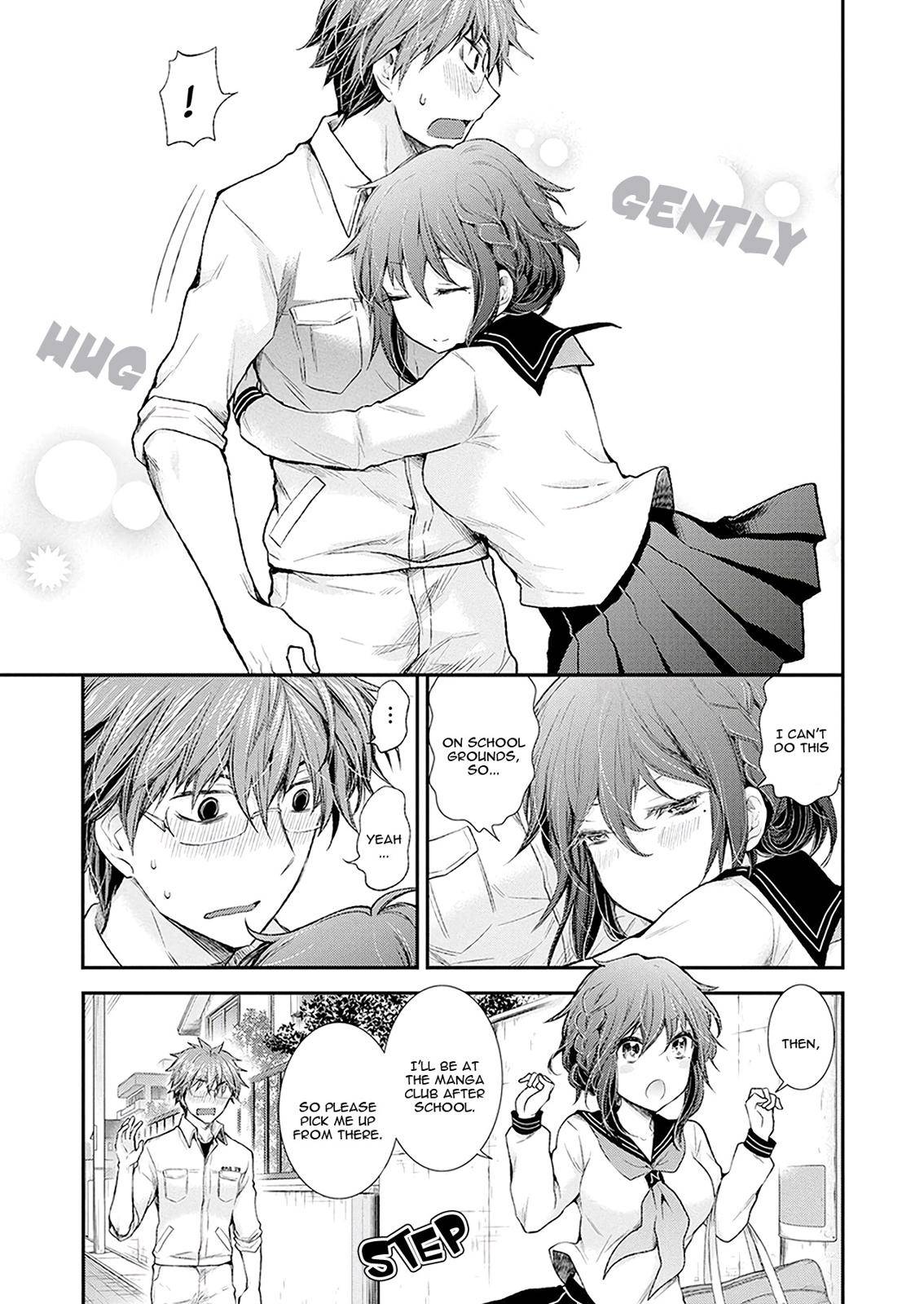 Henjo - Hen na Joshi Kousei Amaguri Chiko Chap 90 - Next Chap 91