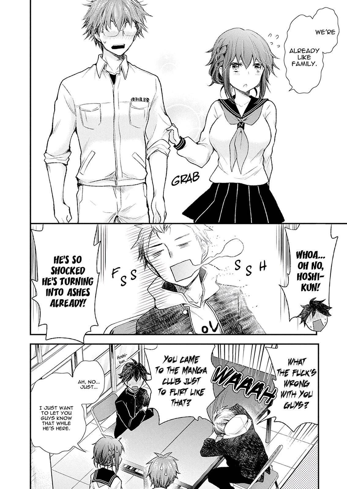 Henjo - Hen na Joshi Kousei Amaguri Chiko Chap 90 - Next Chap 91