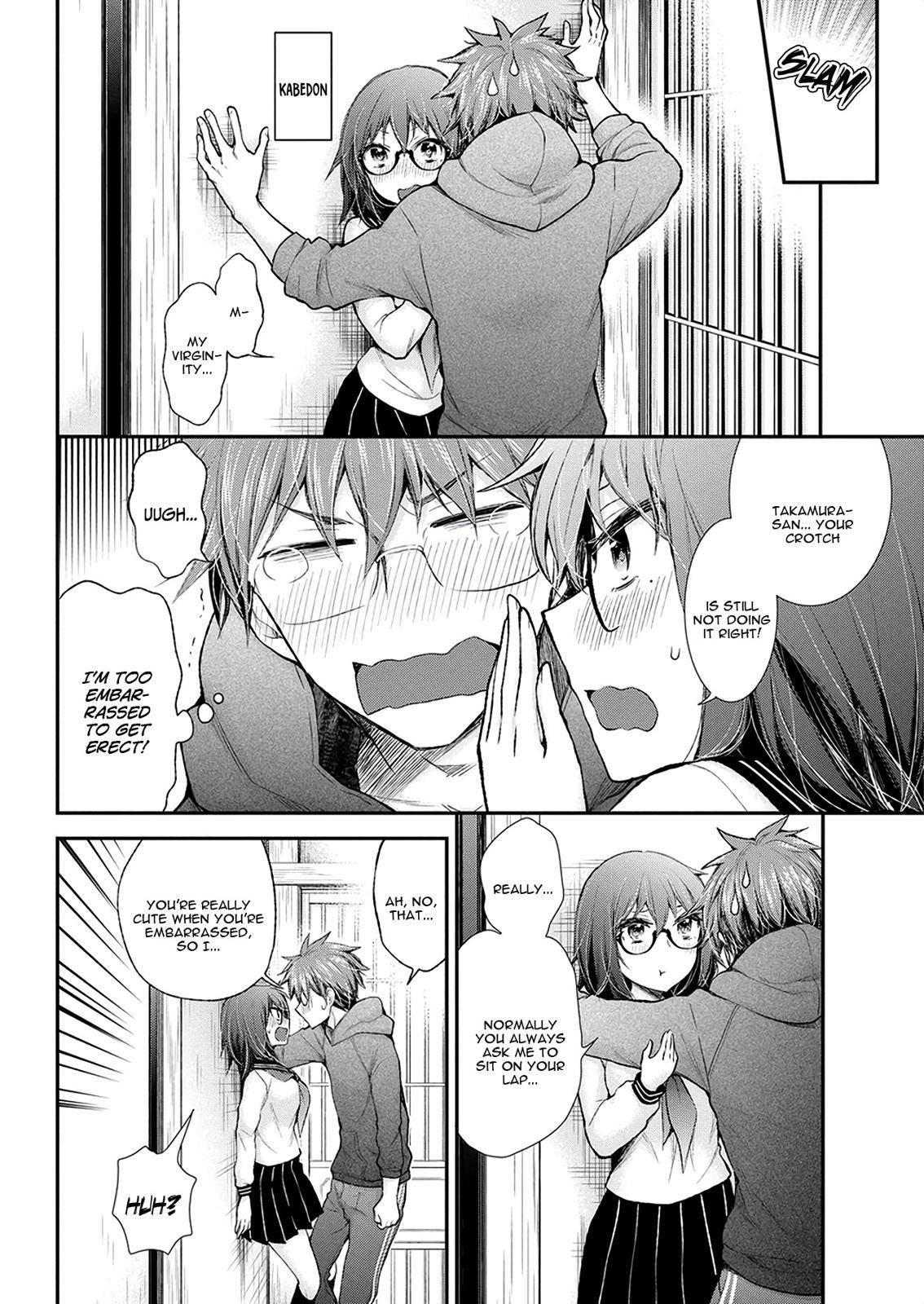 Henjo - Hen na Joshi Kousei Amaguri Chiko Chap 91 - Next Chap 92
