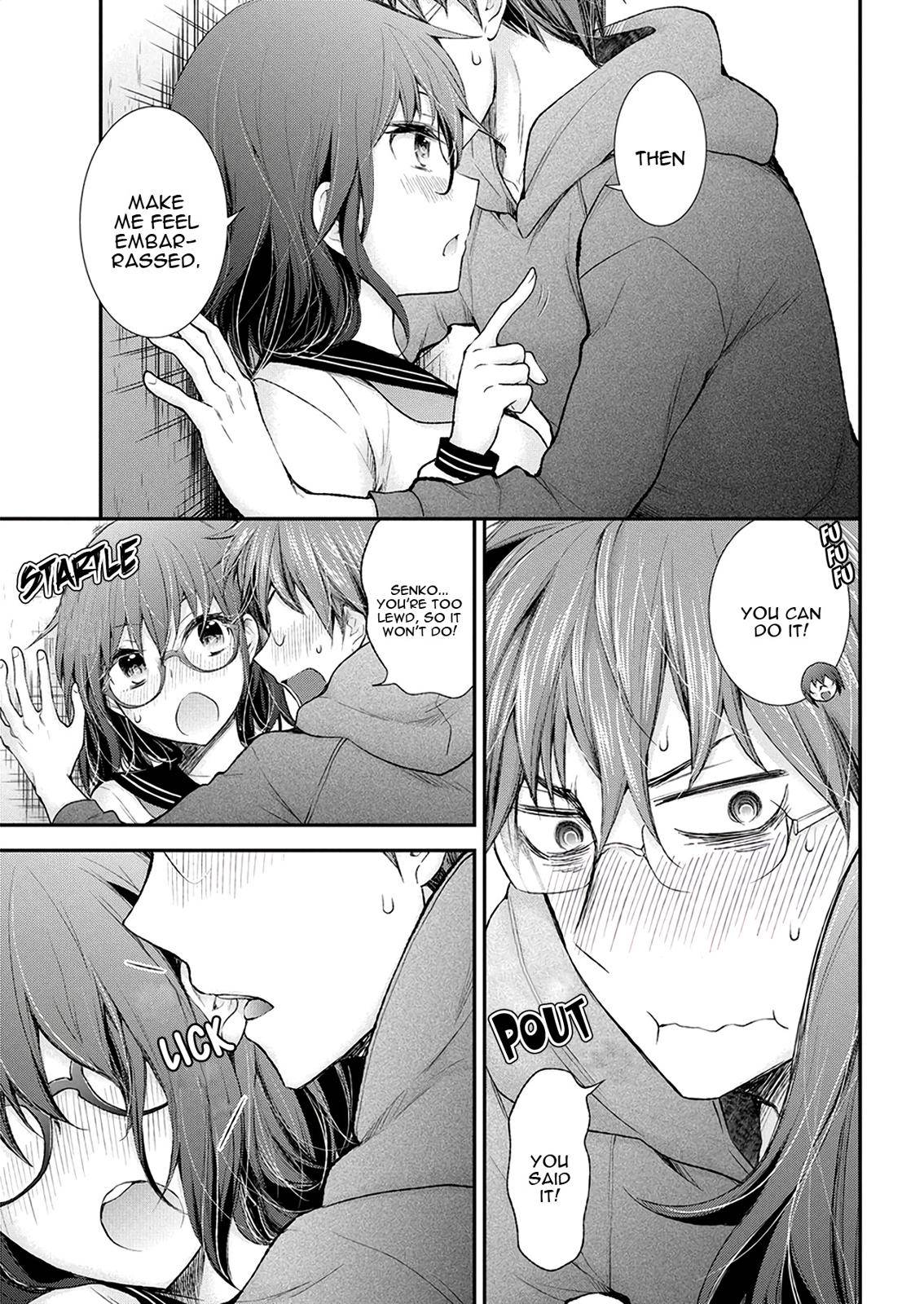 Henjo - Hen na Joshi Kousei Amaguri Chiko Chap 91 - Next Chap 92