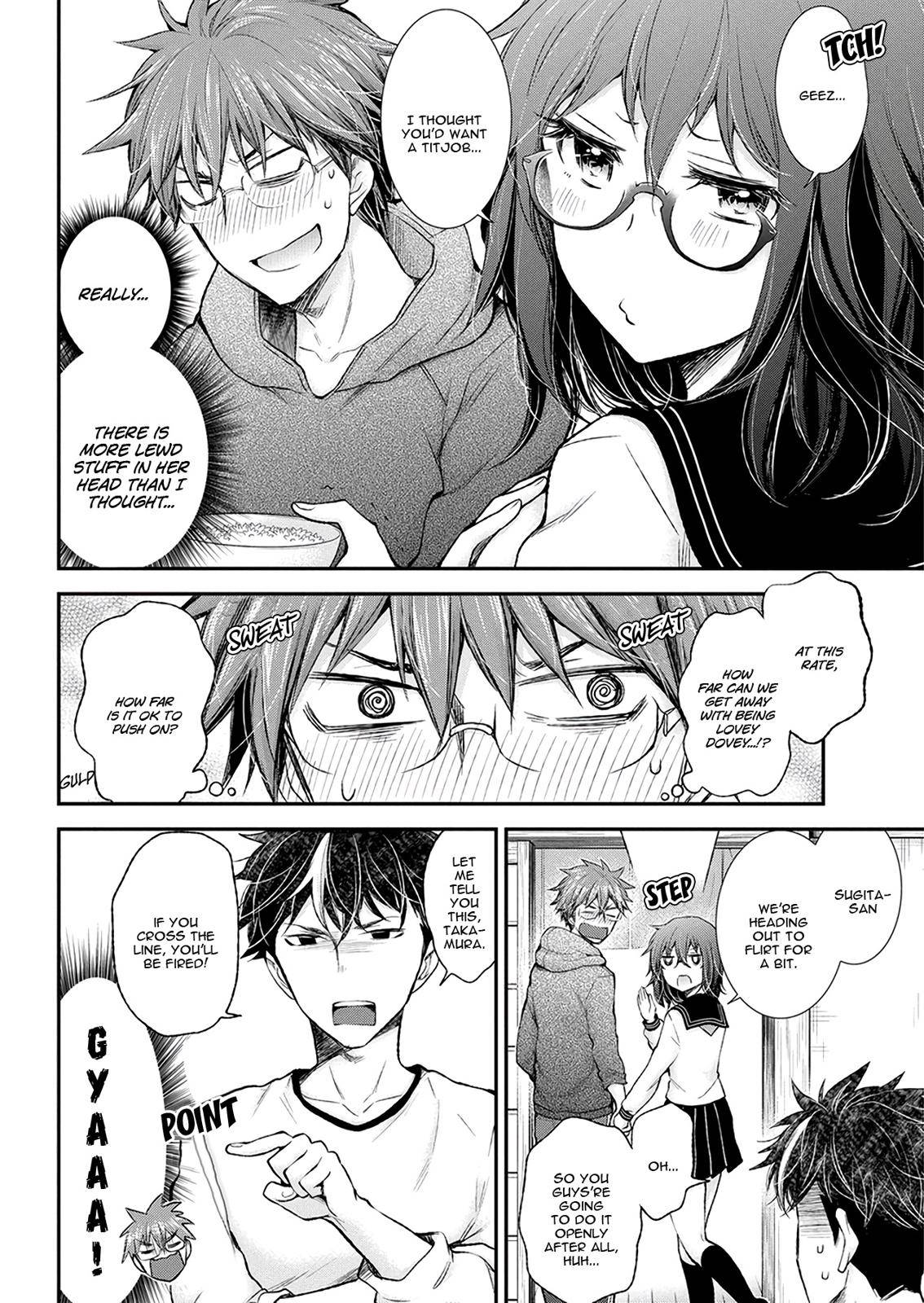 Henjo - Hen na Joshi Kousei Amaguri Chiko Chap 91 - Next Chap 92