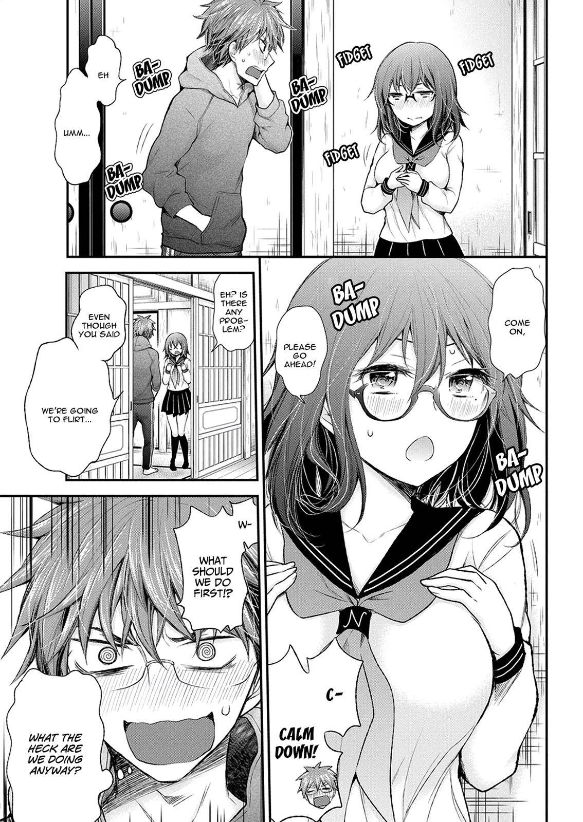 Henjo - Hen na Joshi Kousei Amaguri Chiko Chap 91 - Next Chap 92