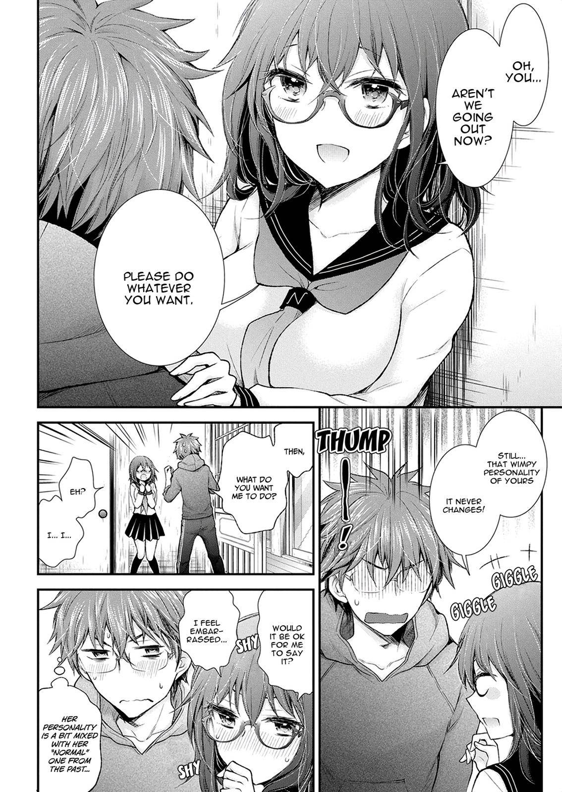 Henjo - Hen na Joshi Kousei Amaguri Chiko Chap 91 - Next Chap 92