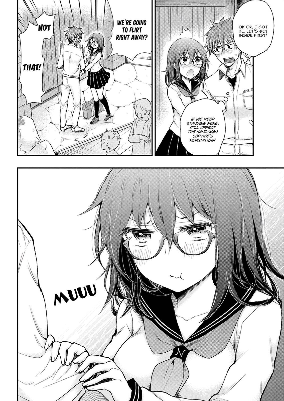 Henjo - Hen na Joshi Kousei Amaguri Chiko Chap 91 - Next Chap 92