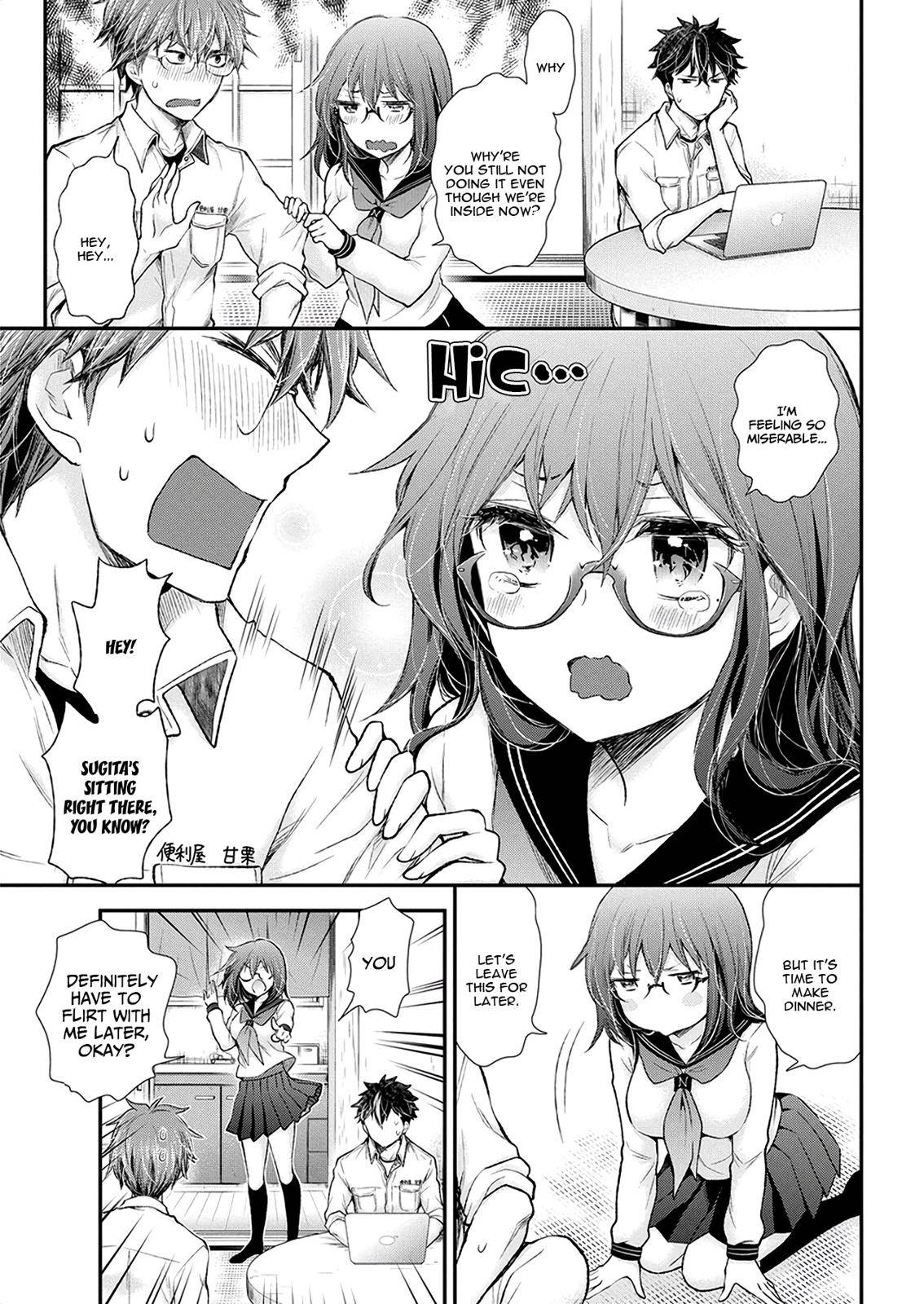 Henjo - Hen na Joshi Kousei Amaguri Chiko Chap 91 - Next Chap 92