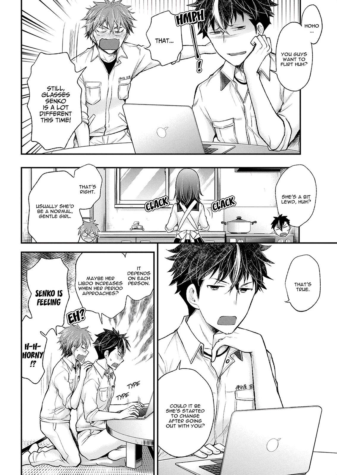 Henjo - Hen na Joshi Kousei Amaguri Chiko Chap 91 - Next Chap 92