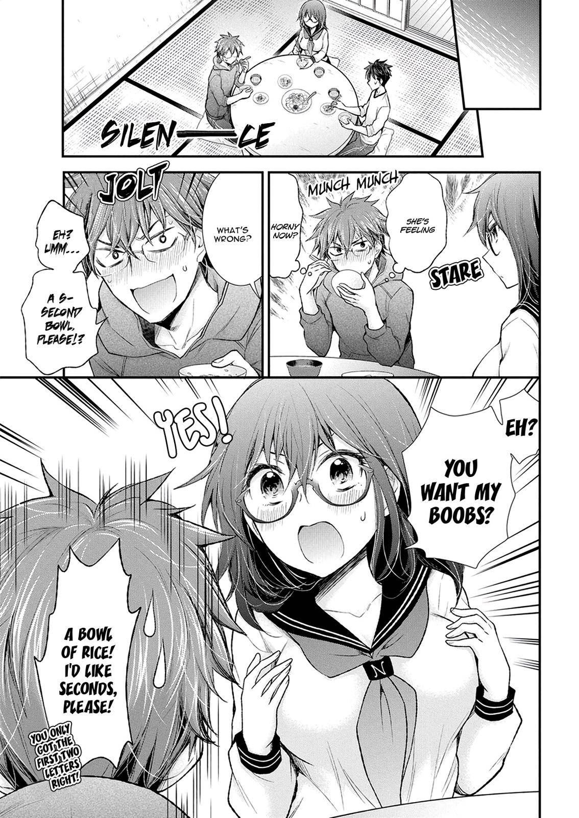 Henjo - Hen na Joshi Kousei Amaguri Chiko Chap 91 - Next Chap 92