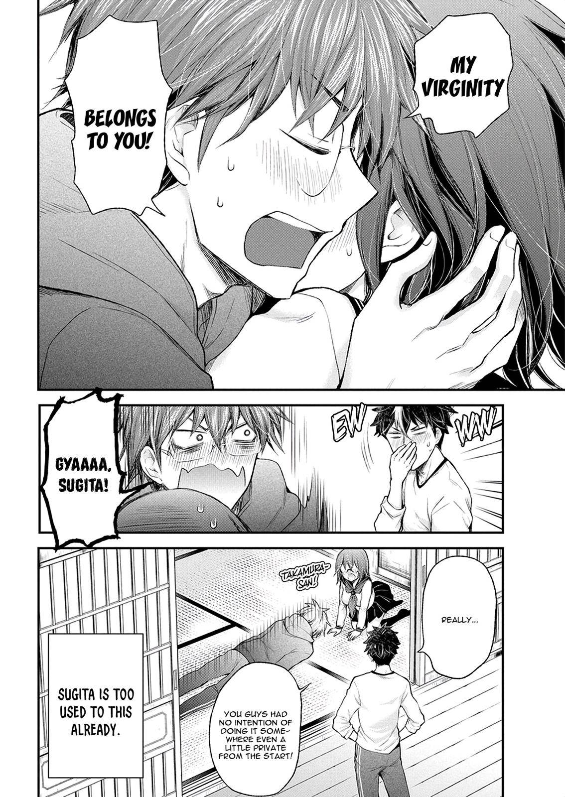 Henjo - Hen na Joshi Kousei Amaguri Chiko Chap 91 - Next Chap 92