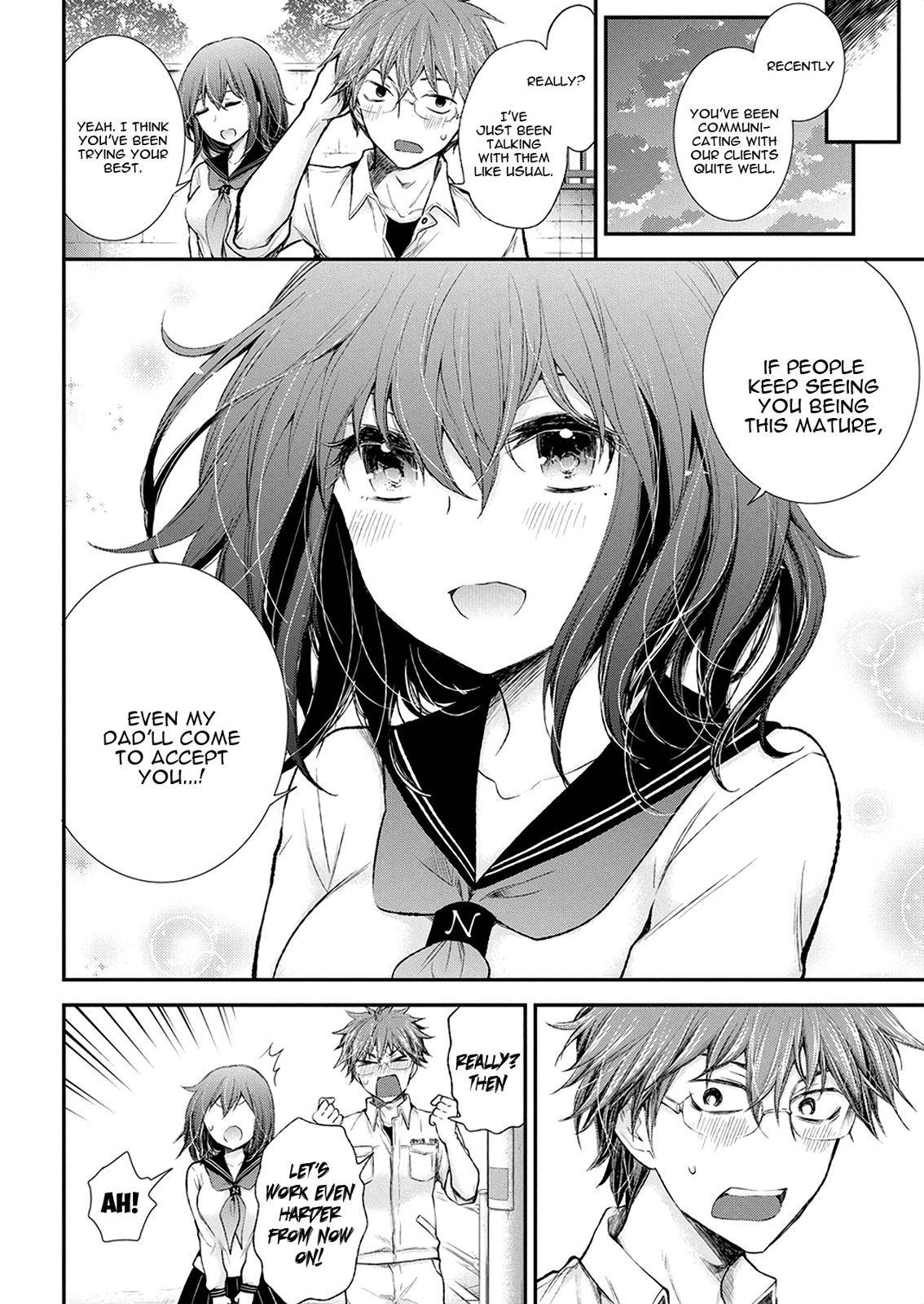 Henjo - Hen na Joshi Kousei Amaguri Chiko Chap 91 - Next Chap 92