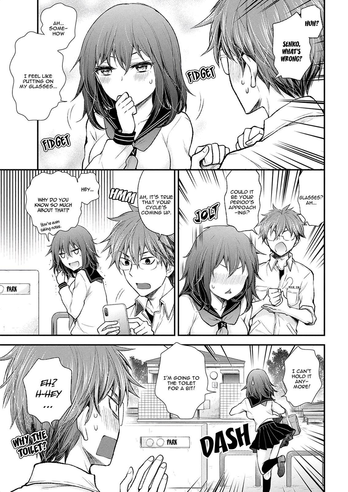 Henjo - Hen na Joshi Kousei Amaguri Chiko Chap 91 - Next Chap 92