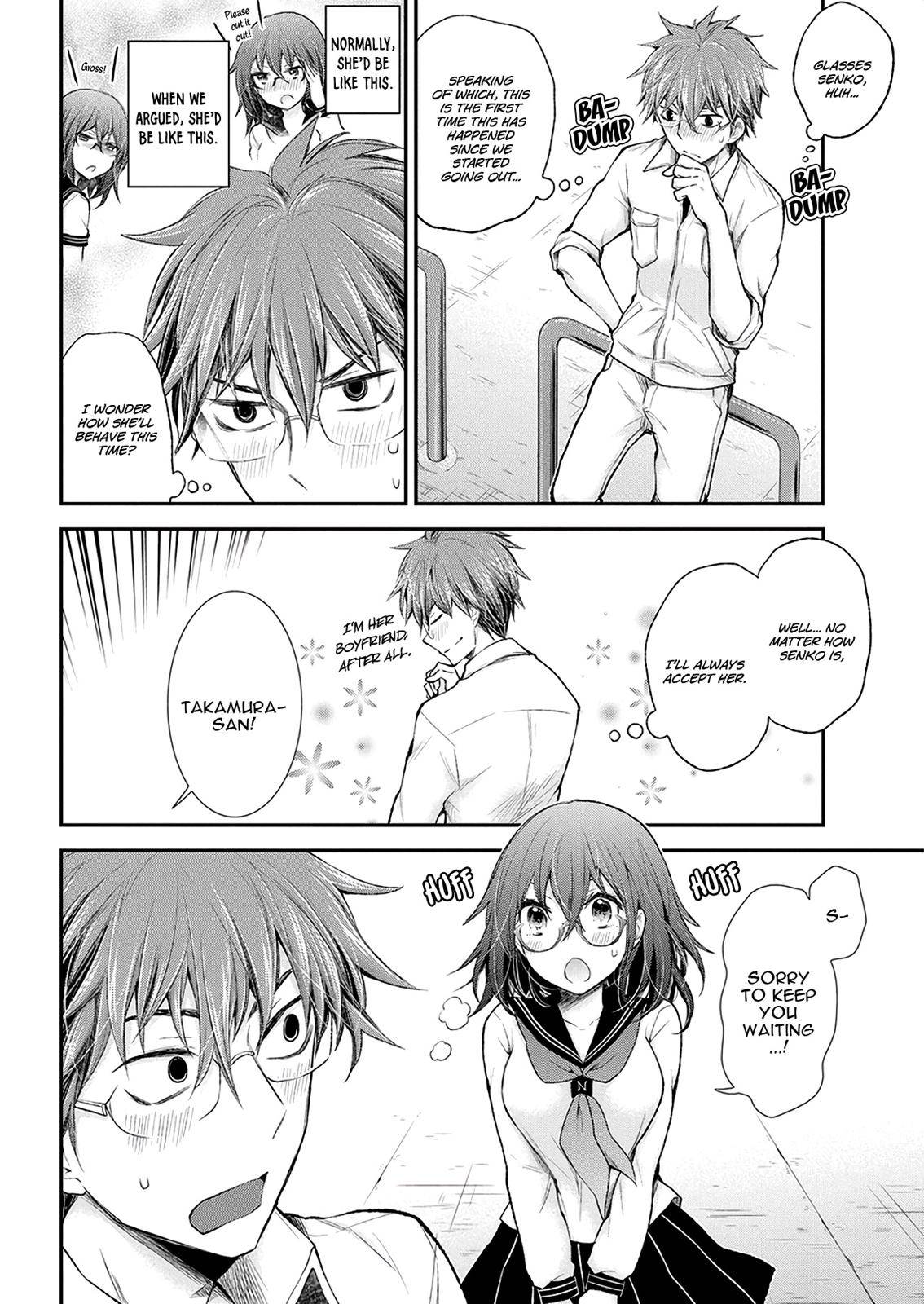 Henjo - Hen na Joshi Kousei Amaguri Chiko Chap 91 - Next Chap 92