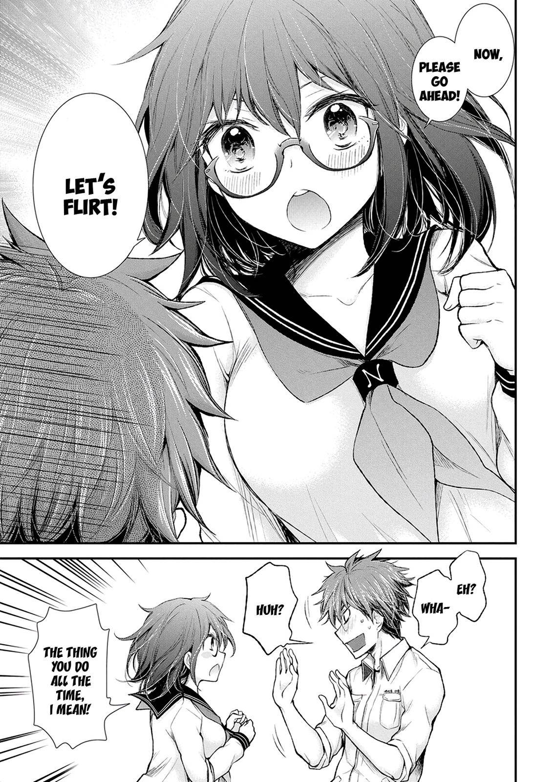 Henjo - Hen na Joshi Kousei Amaguri Chiko Chap 91 - Next Chap 92