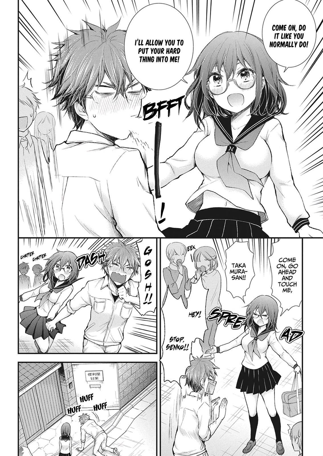 Henjo - Hen na Joshi Kousei Amaguri Chiko Chap 91 - Next Chap 92