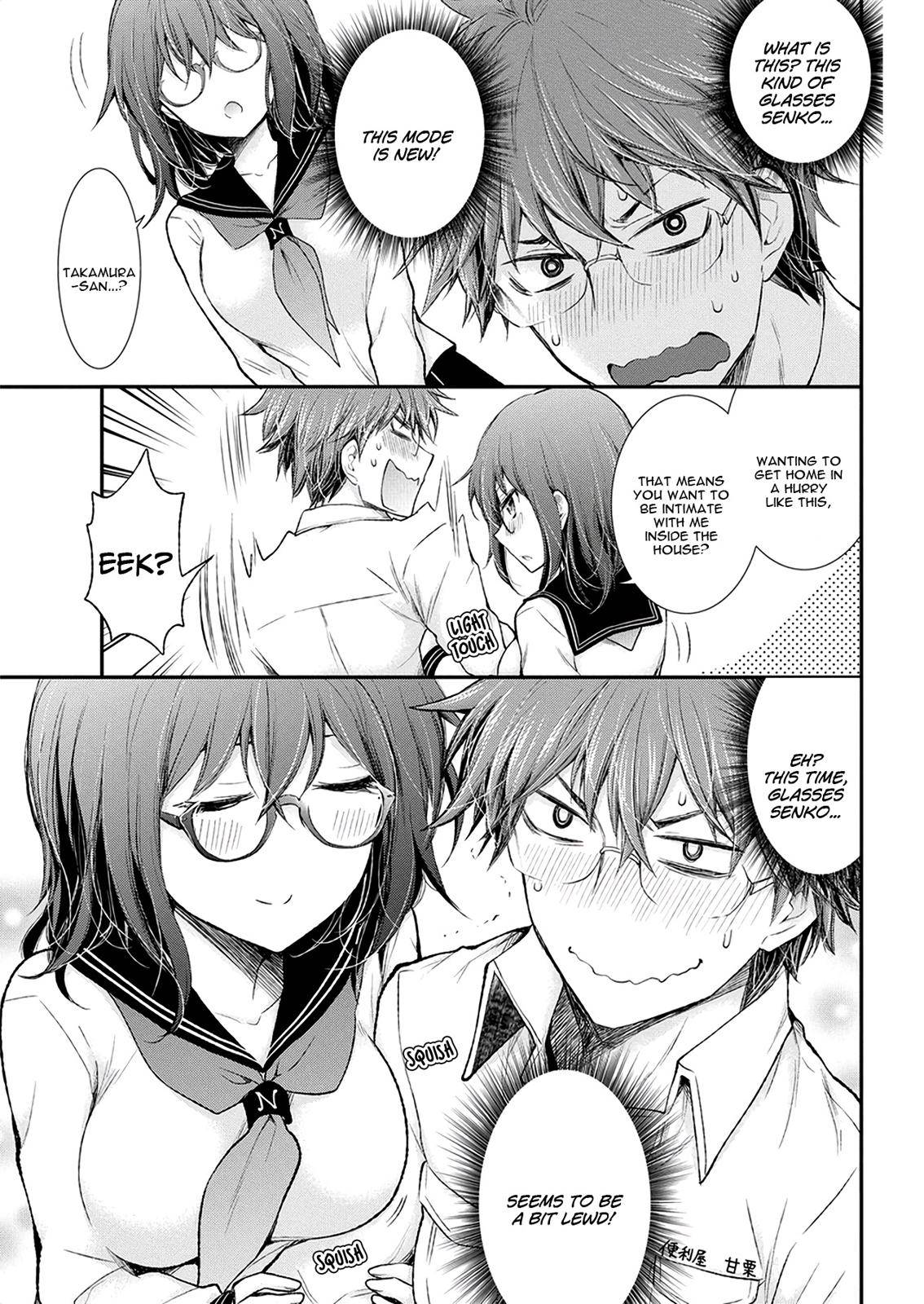 Henjo - Hen na Joshi Kousei Amaguri Chiko Chap 91 - Next Chap 92