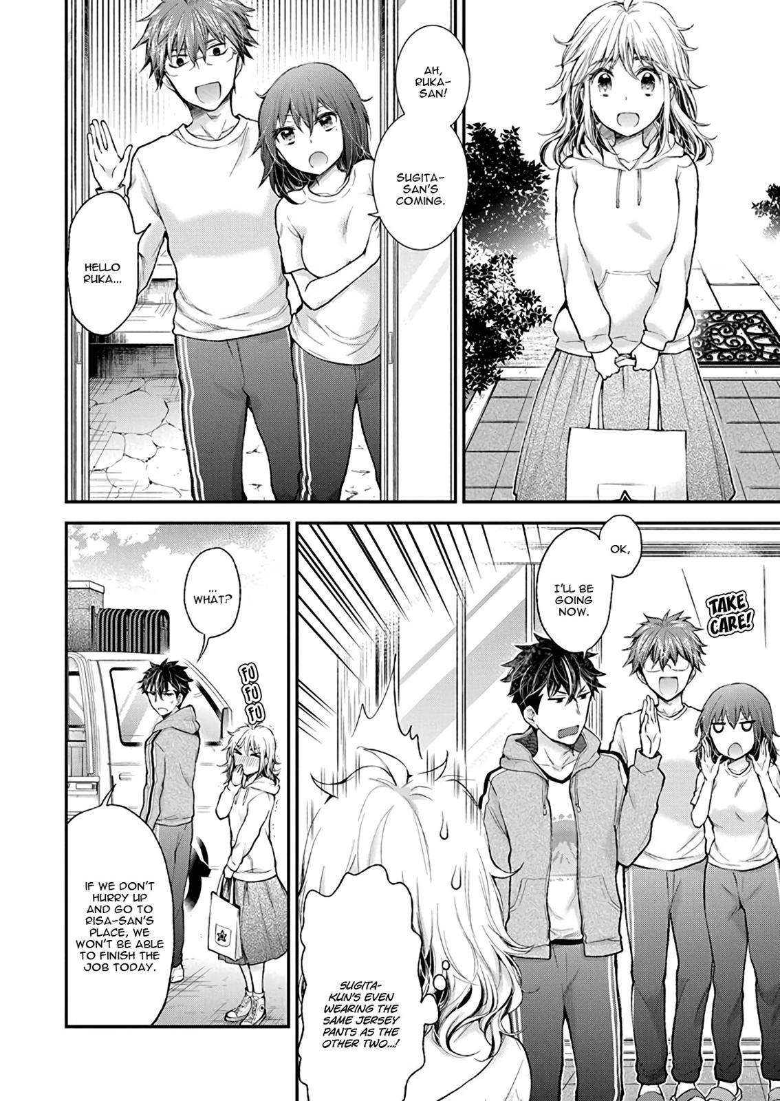 Henjo - Hen na Joshi Kousei Amaguri Chiko Chap 92 - Next Chap 93