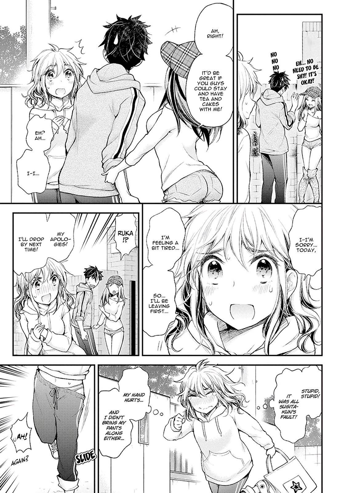 Henjo - Hen na Joshi Kousei Amaguri Chiko Chap 92 - Next Chap 93