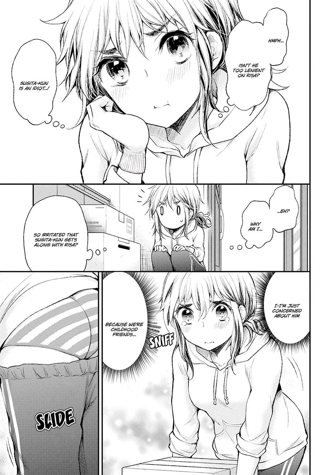 Henjo - Hen na Joshi Kousei Amaguri Chiko Chap 92 - Next Chap 93