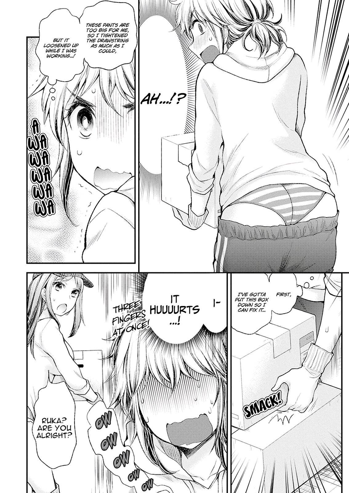 Henjo - Hen na Joshi Kousei Amaguri Chiko Chap 92 - Next Chap 93