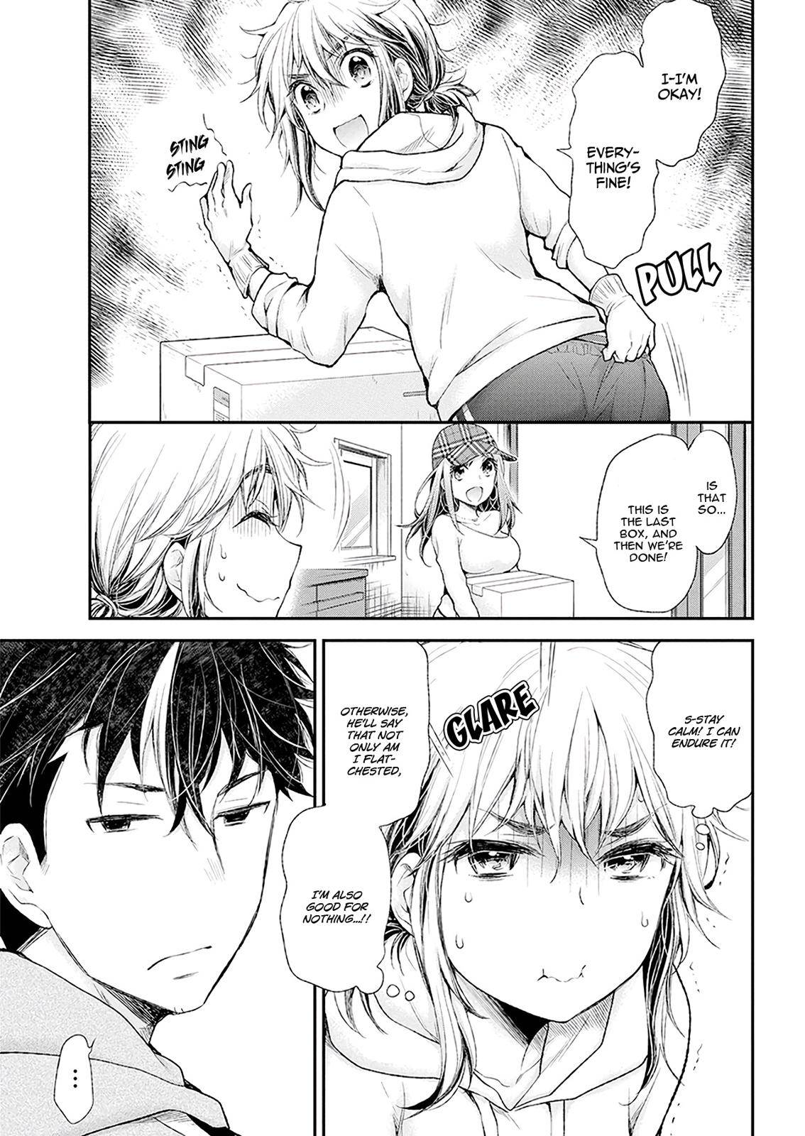 Henjo - Hen na Joshi Kousei Amaguri Chiko Chap 92 - Next Chap 93