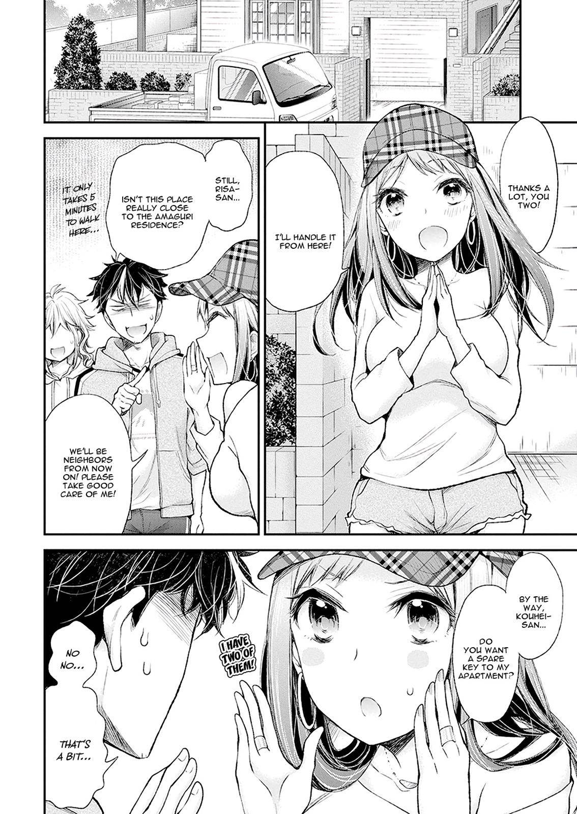 Henjo - Hen na Joshi Kousei Amaguri Chiko Chap 92 - Next Chap 93