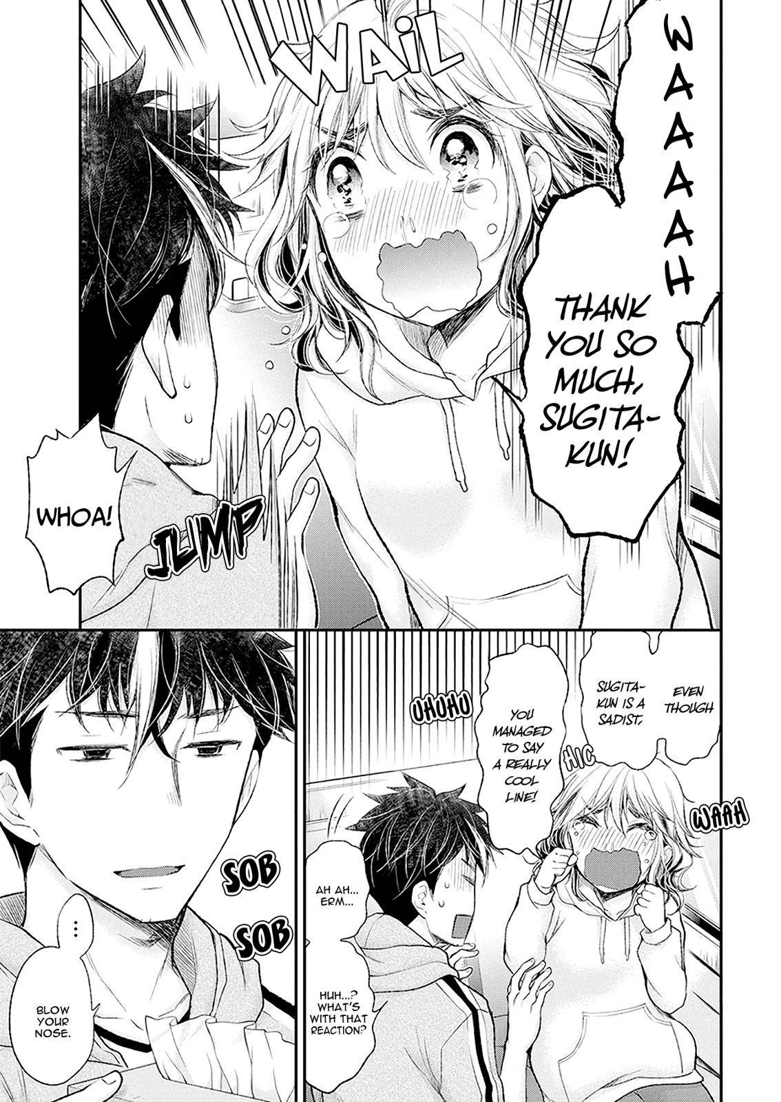 Henjo - Hen na Joshi Kousei Amaguri Chiko Chap 92 - Next Chap 93