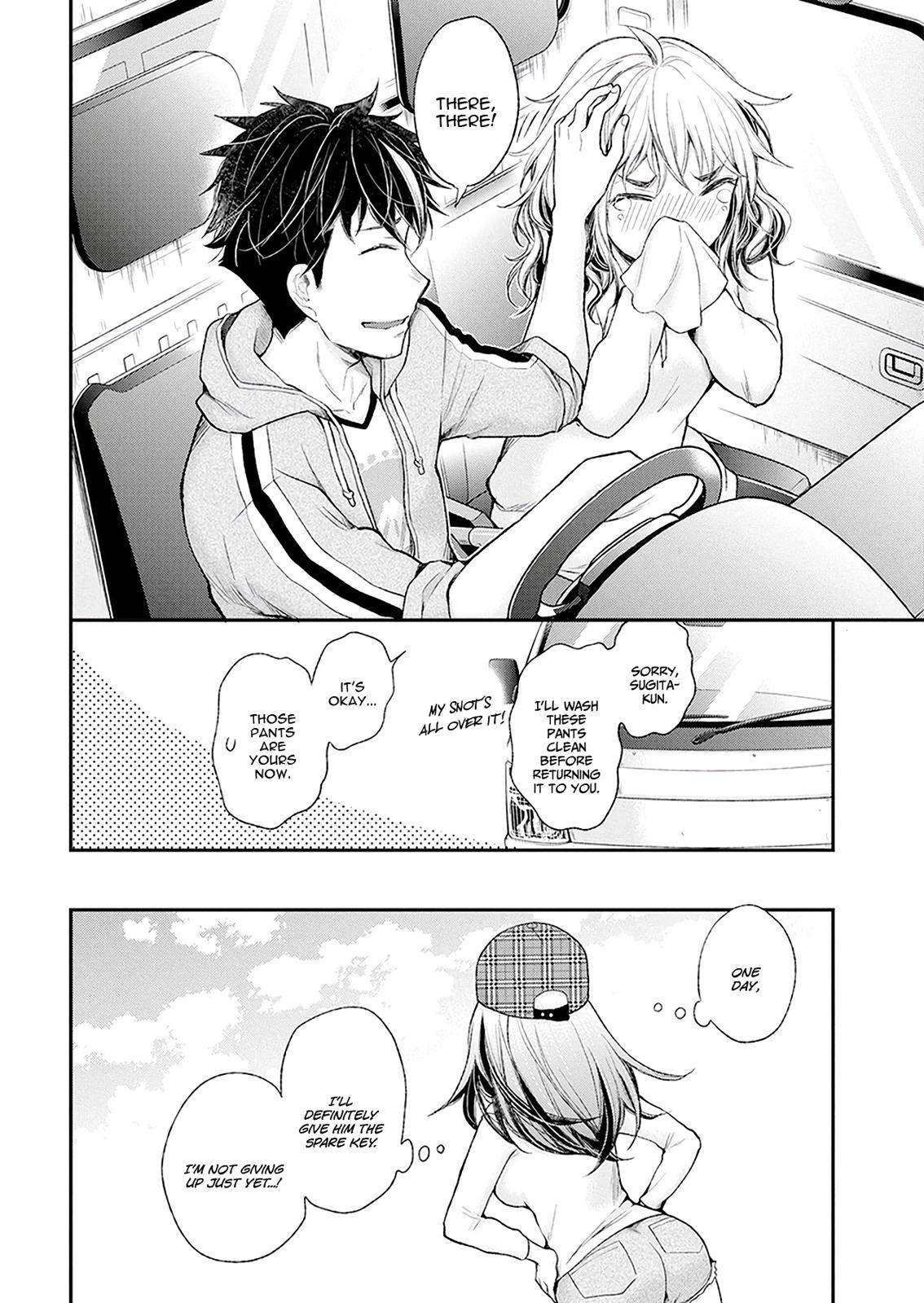 Henjo - Hen na Joshi Kousei Amaguri Chiko Chap 92 - Next Chap 93