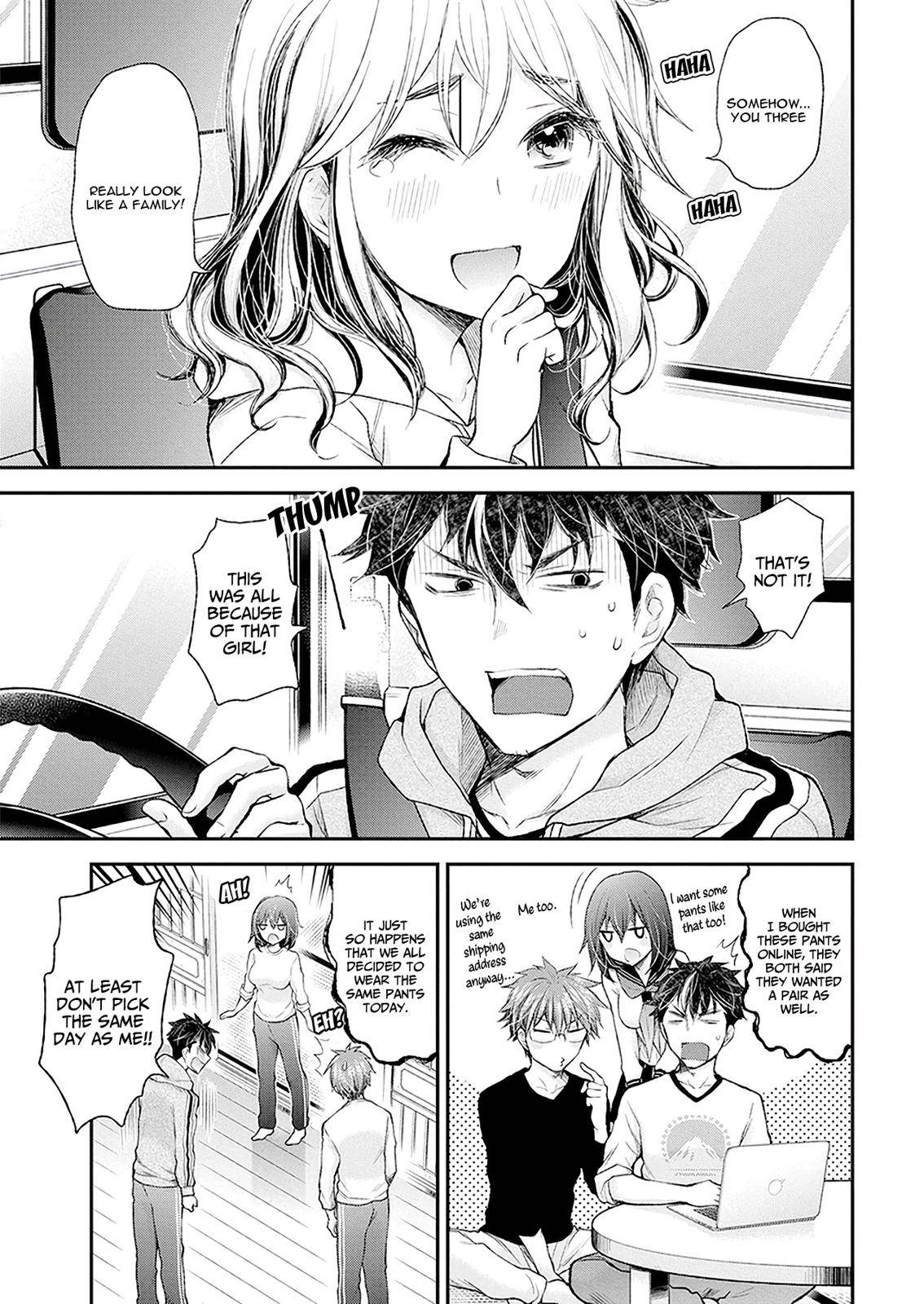 Henjo - Hen na Joshi Kousei Amaguri Chiko Chap 92 - Next Chap 93