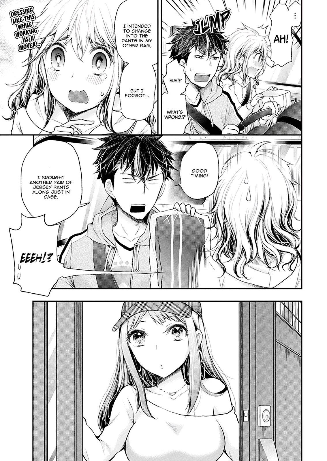 Henjo - Hen na Joshi Kousei Amaguri Chiko Chap 92 - Next Chap 93