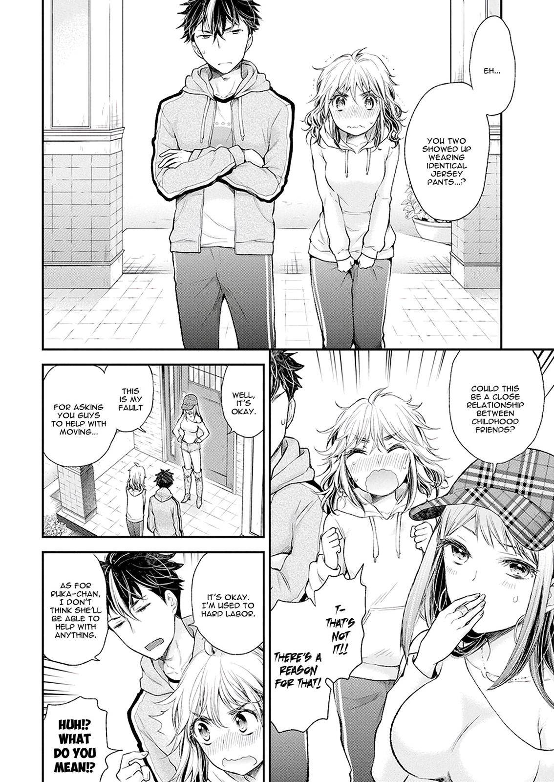 Henjo - Hen na Joshi Kousei Amaguri Chiko Chap 92 - Next Chap 93