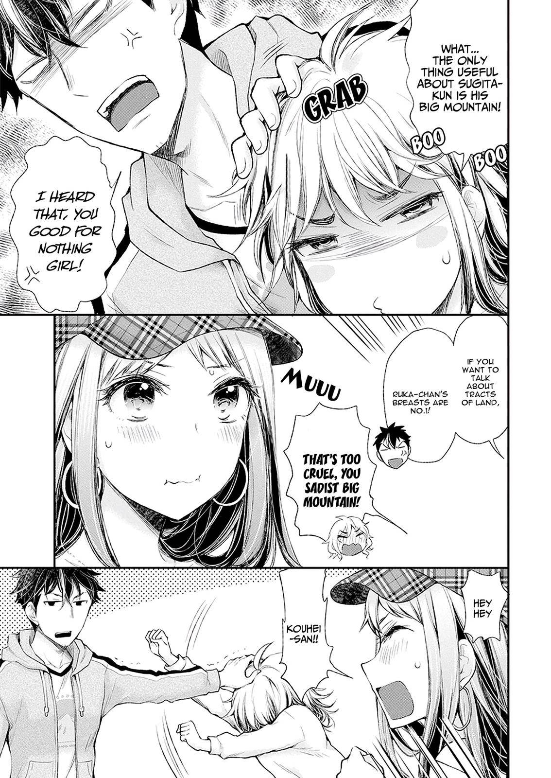 Henjo - Hen na Joshi Kousei Amaguri Chiko Chap 92 - Next Chap 93