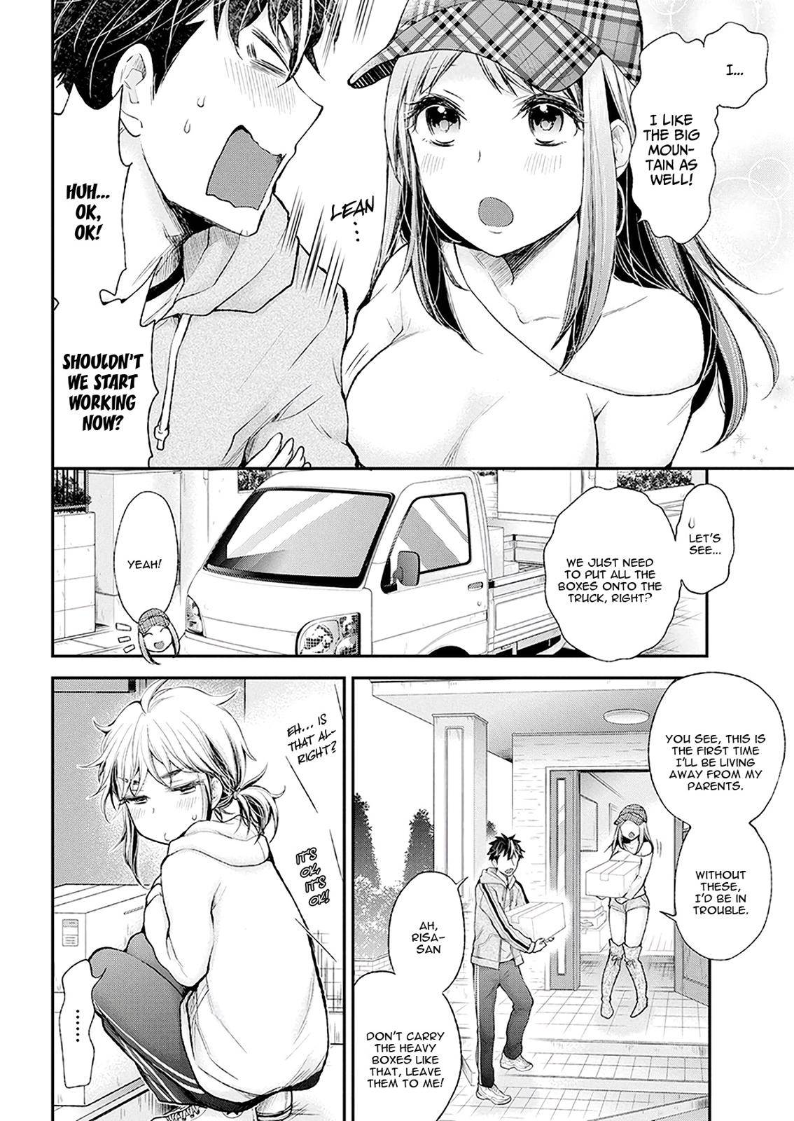 Henjo - Hen na Joshi Kousei Amaguri Chiko Chap 92 - Next Chap 93