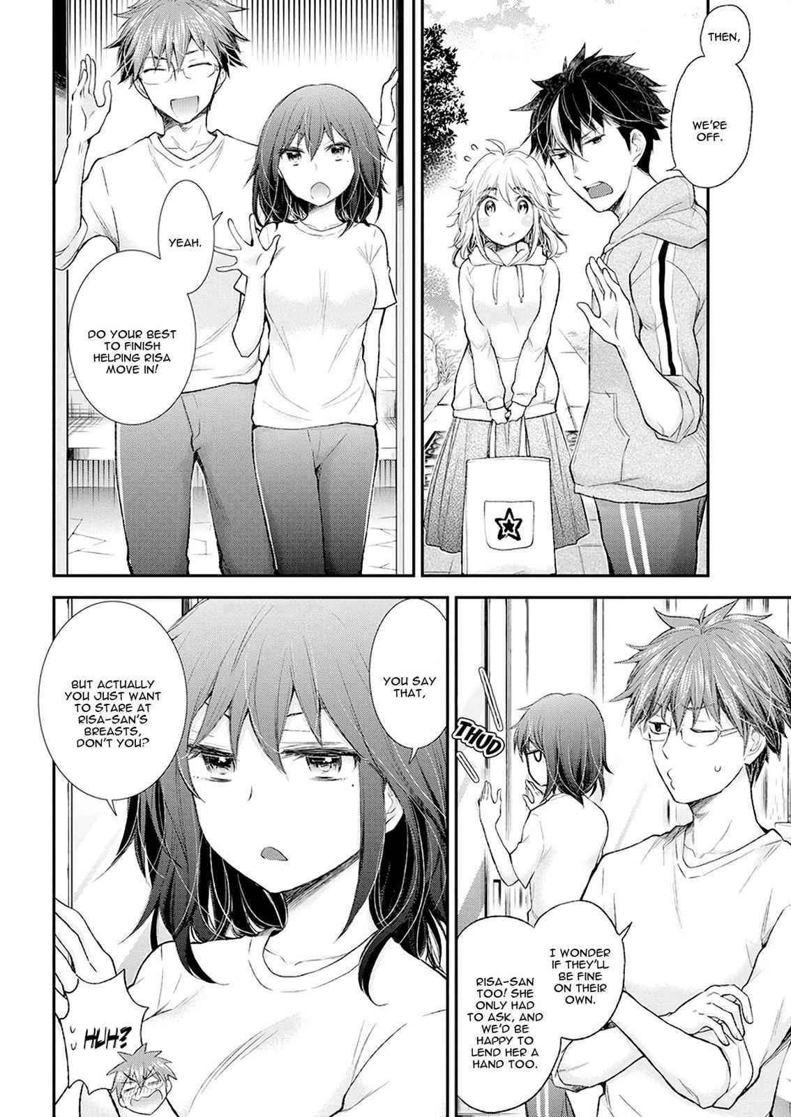 Henjo - Hen na Joshi Kousei Amaguri Chiko Chap 93 - Next Chap 94
