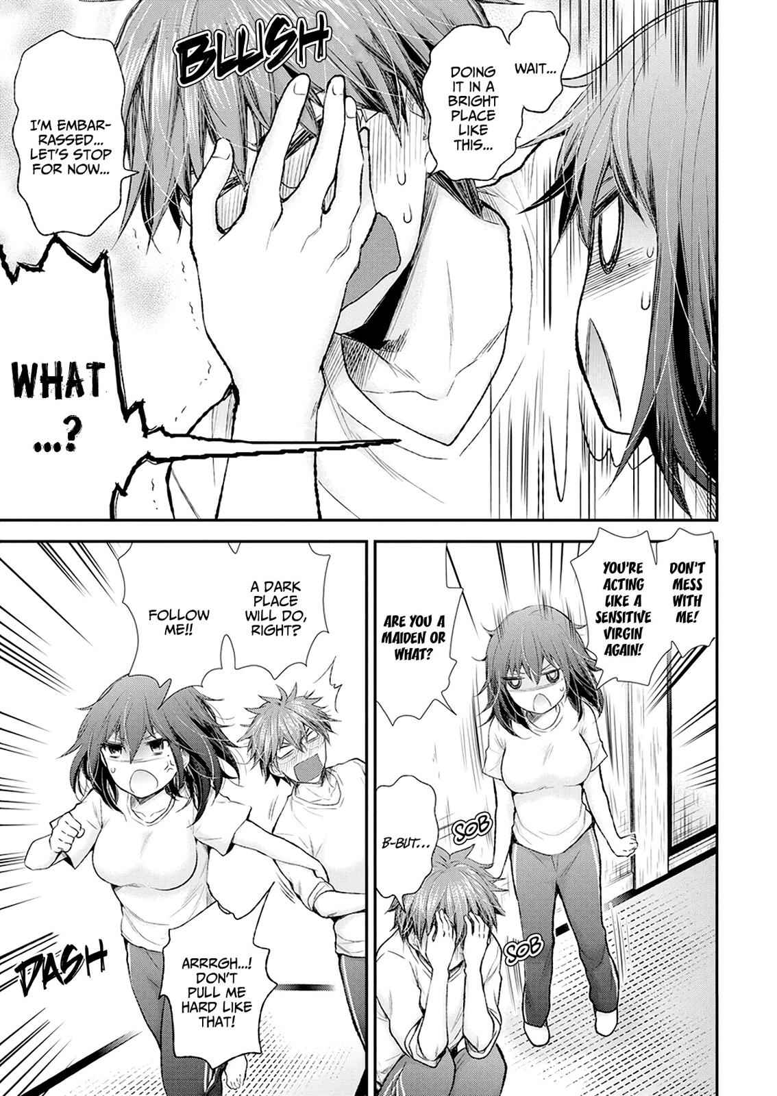 Henjo - Hen na Joshi Kousei Amaguri Chiko Chap 93 - Next Chap 94