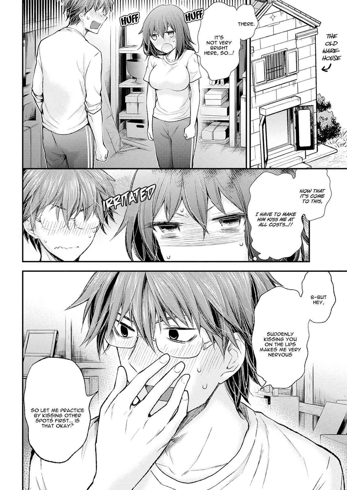 Henjo - Hen na Joshi Kousei Amaguri Chiko Chap 93 - Next Chap 94