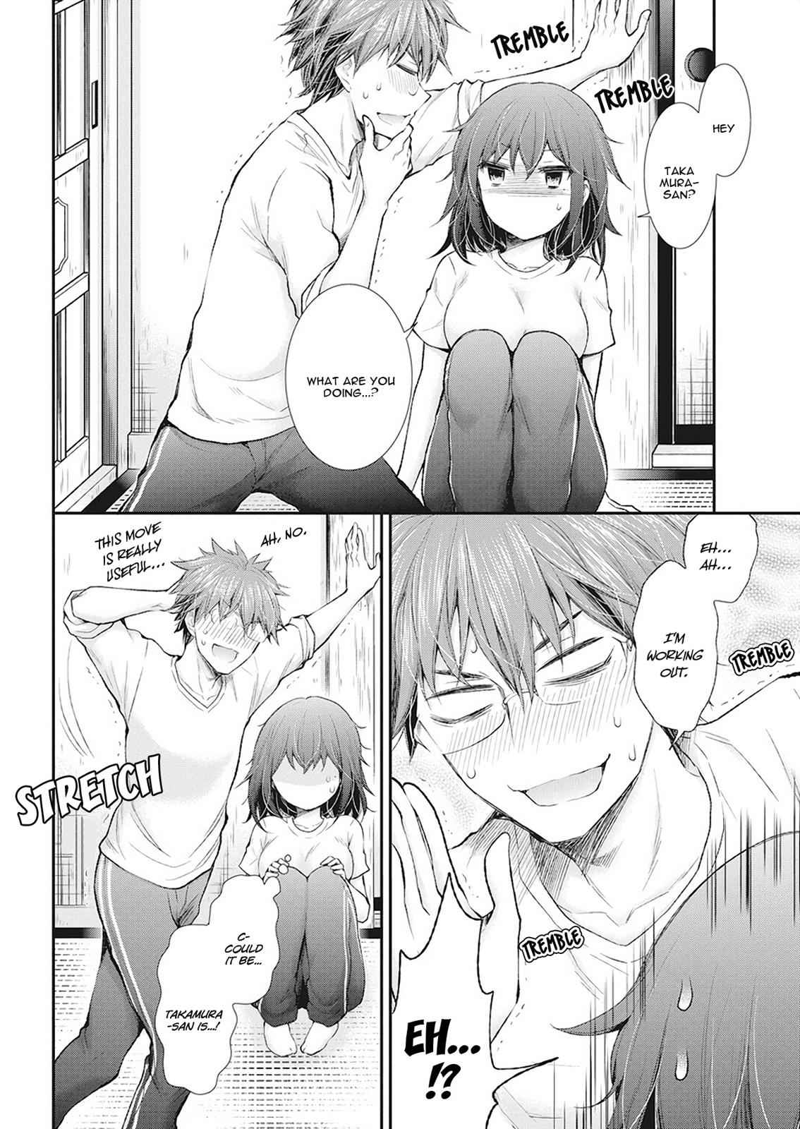 Henjo - Hen na Joshi Kousei Amaguri Chiko Chap 93 - Next Chap 94