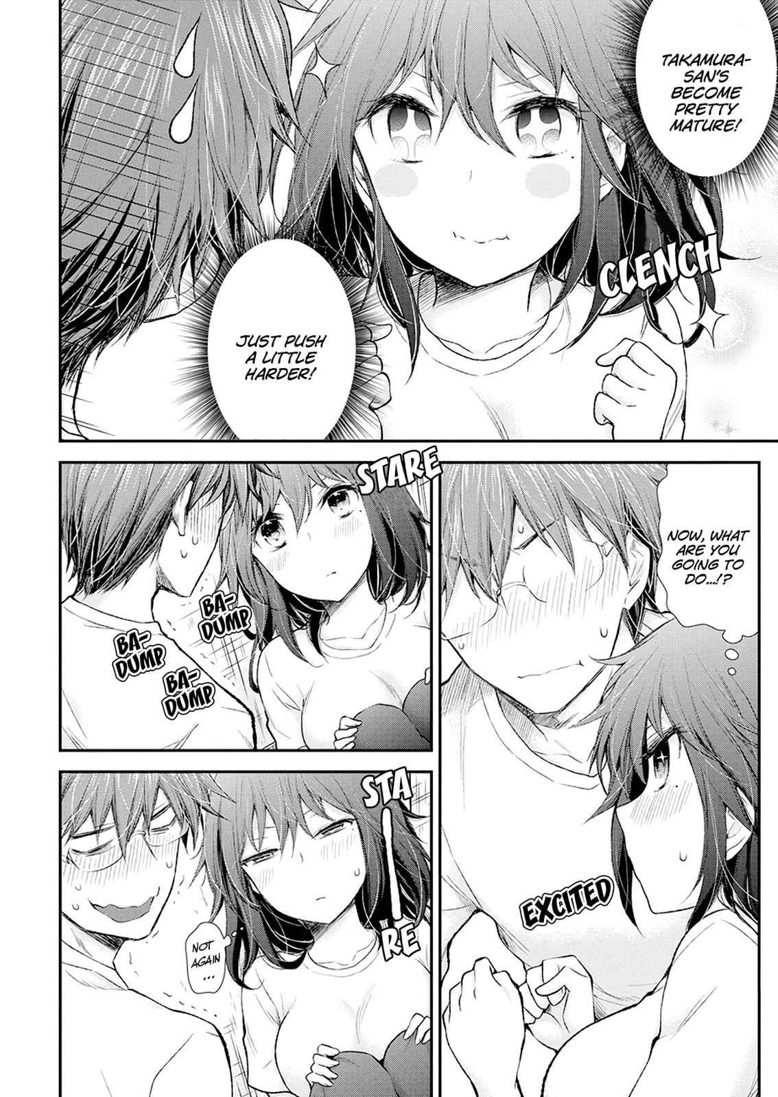 Henjo - Hen na Joshi Kousei Amaguri Chiko Chap 93 - Next Chap 94