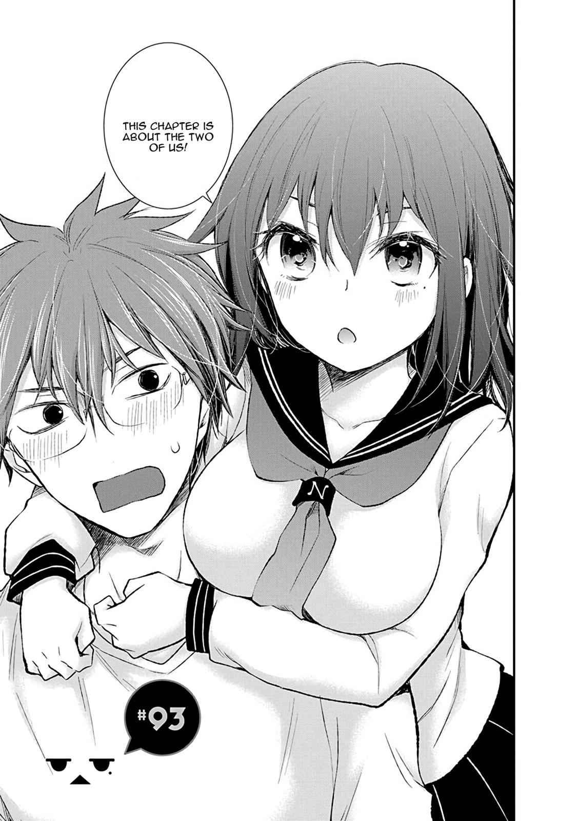 Henjo - Hen na Joshi Kousei Amaguri Chiko Chap 93 - Next Chap 94