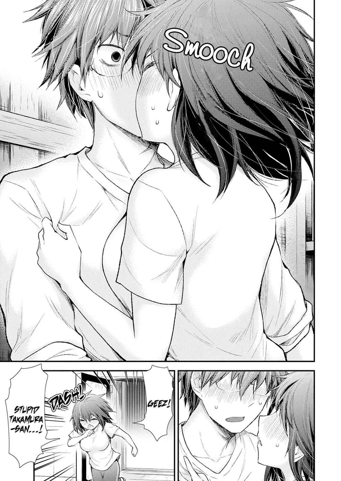 Henjo - Hen na Joshi Kousei Amaguri Chiko Chap 93 - Next Chap 94