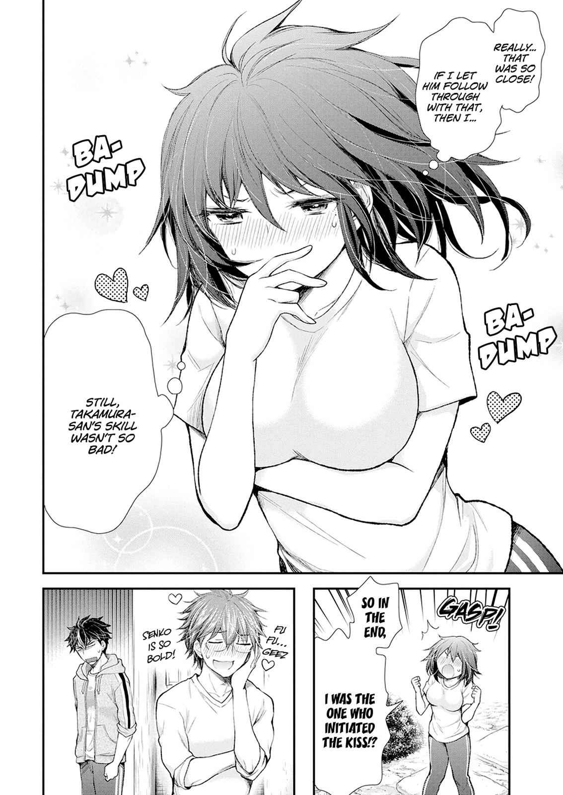 Henjo - Hen na Joshi Kousei Amaguri Chiko Chap 93 - Next Chap 94