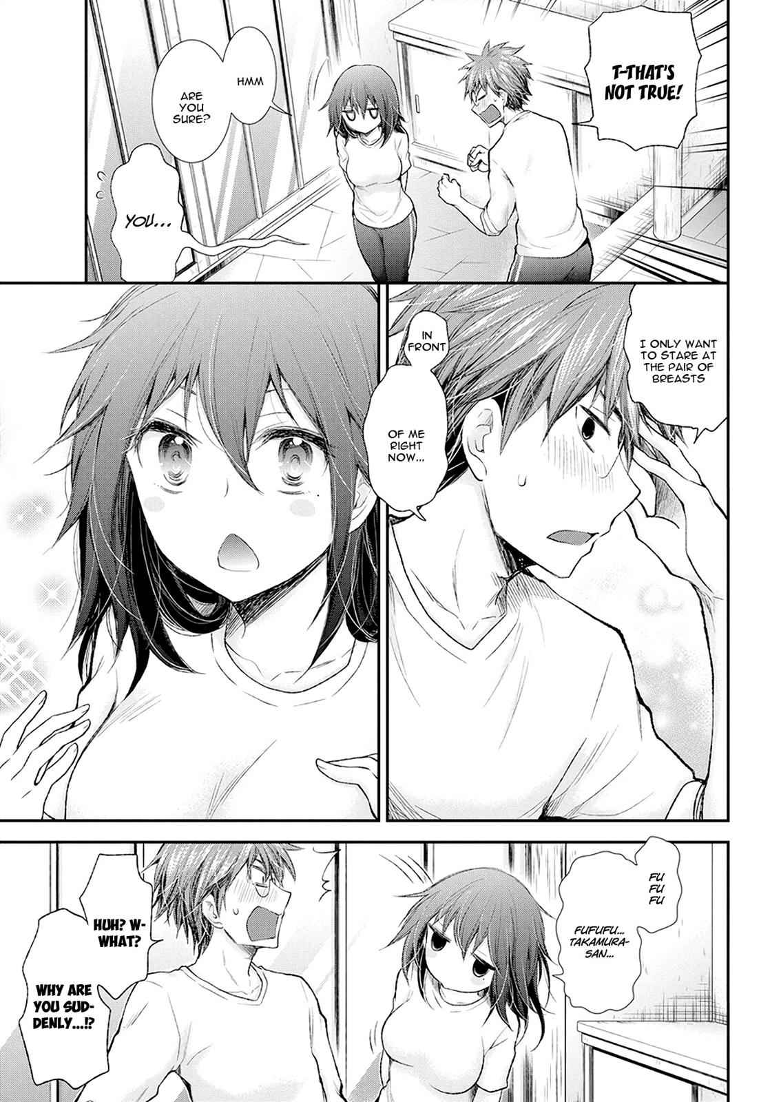 Henjo - Hen na Joshi Kousei Amaguri Chiko Chap 93 - Next Chap 94